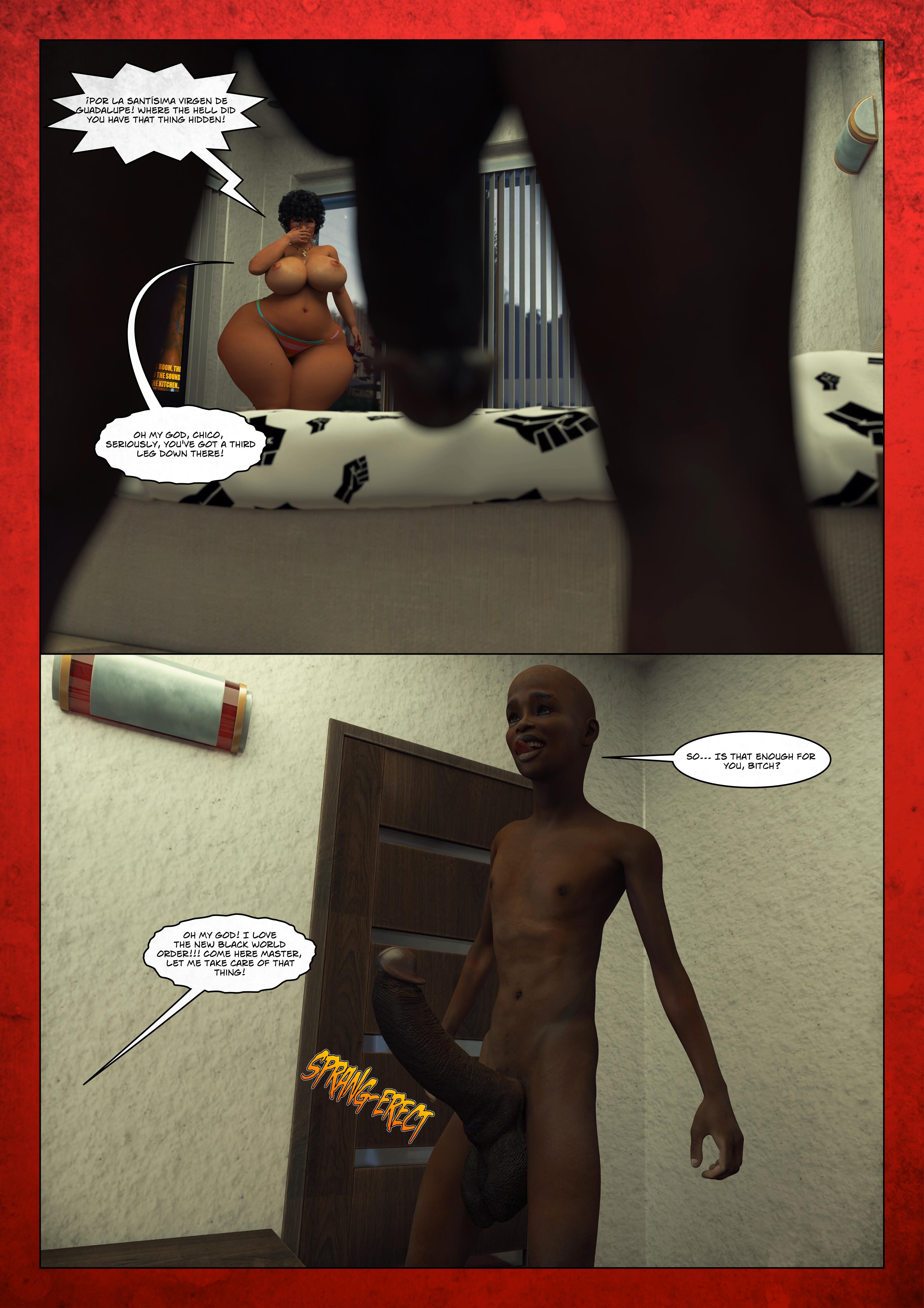 Black Takeover [Moiarte3D] Chapter 6 Page 60