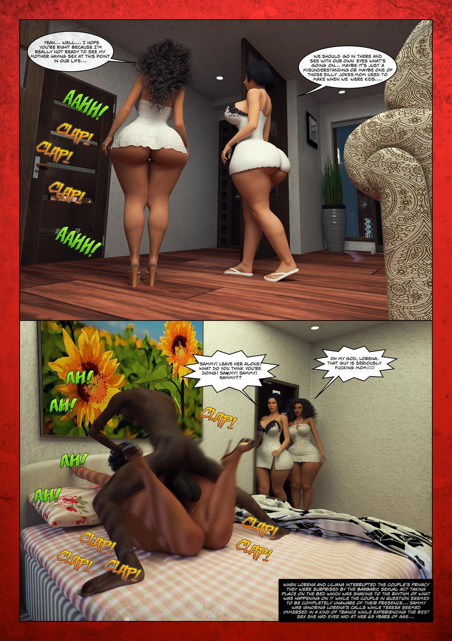 Black Takeover [Moiarte3D] Chapter 6 Page 66