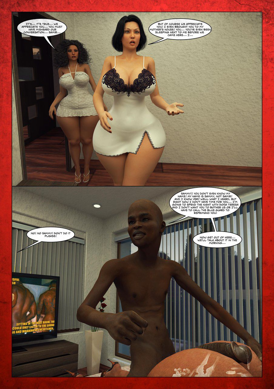 Black Takeover [Moiarte3D] Chapter 6 Page 70