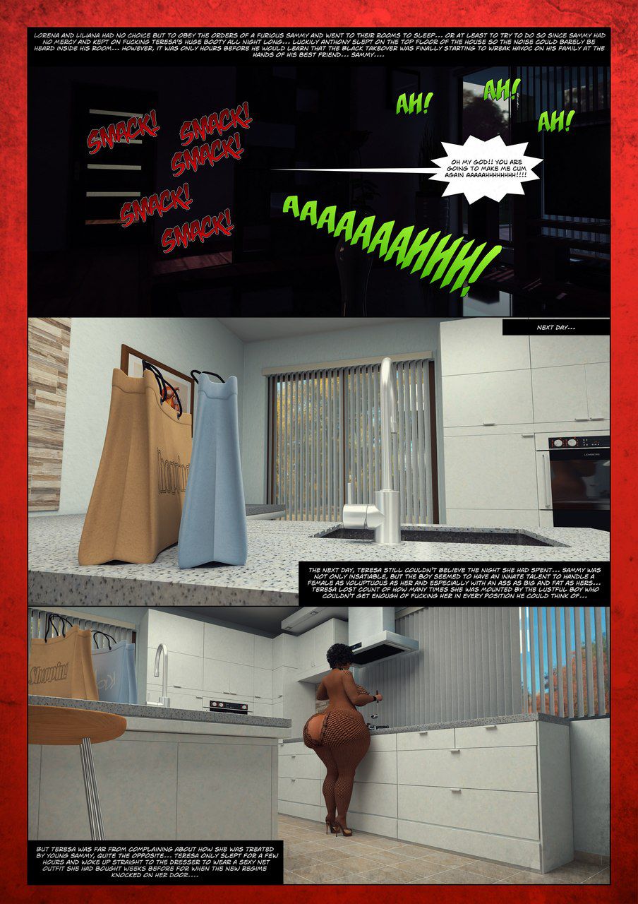 Black Takeover [Moiarte3D] Chapter 6 Page 71