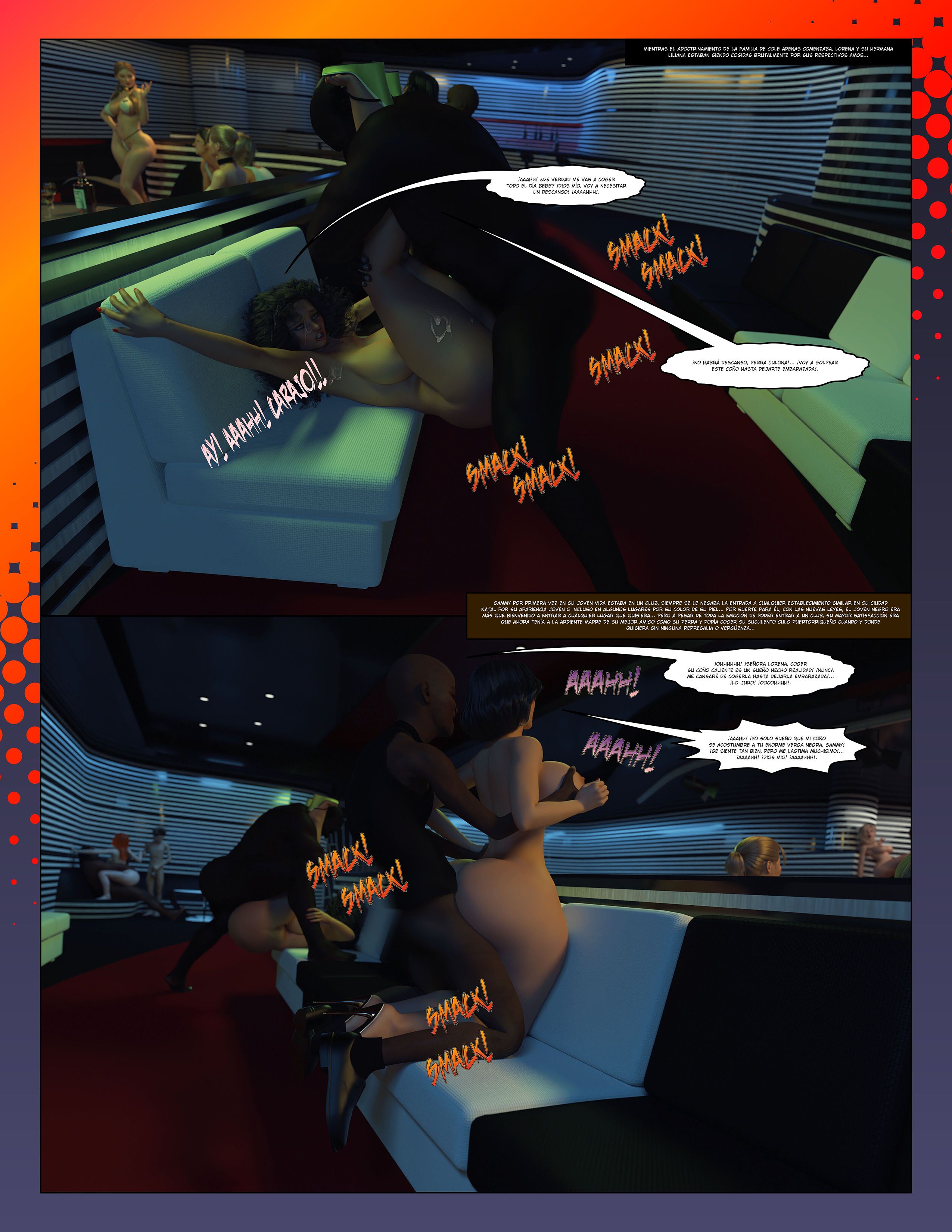 Black Takeover [Moiarte3D] Chapter 6.5 Page 10