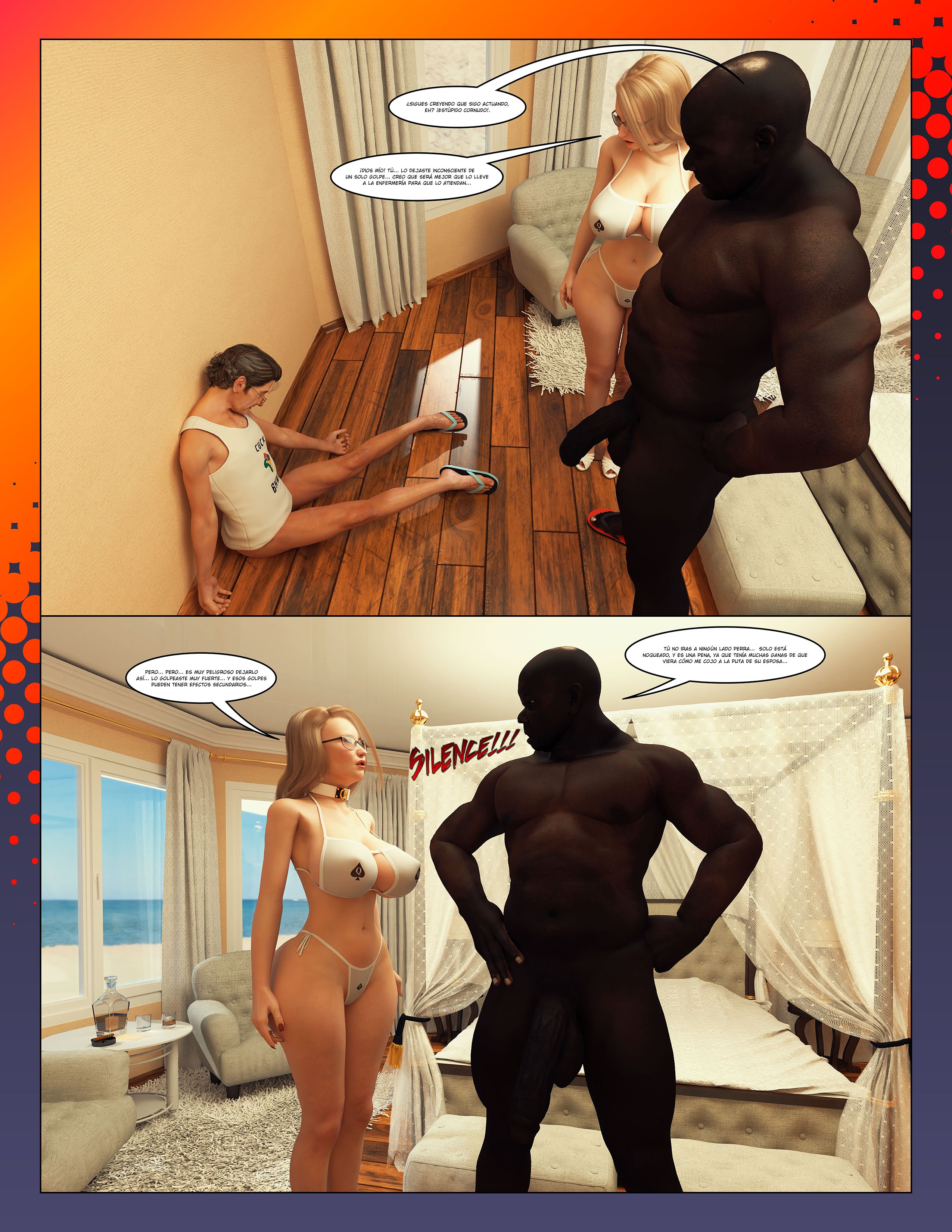 Black Takeover [Moiarte3D] Chapter 6.5 Page 15