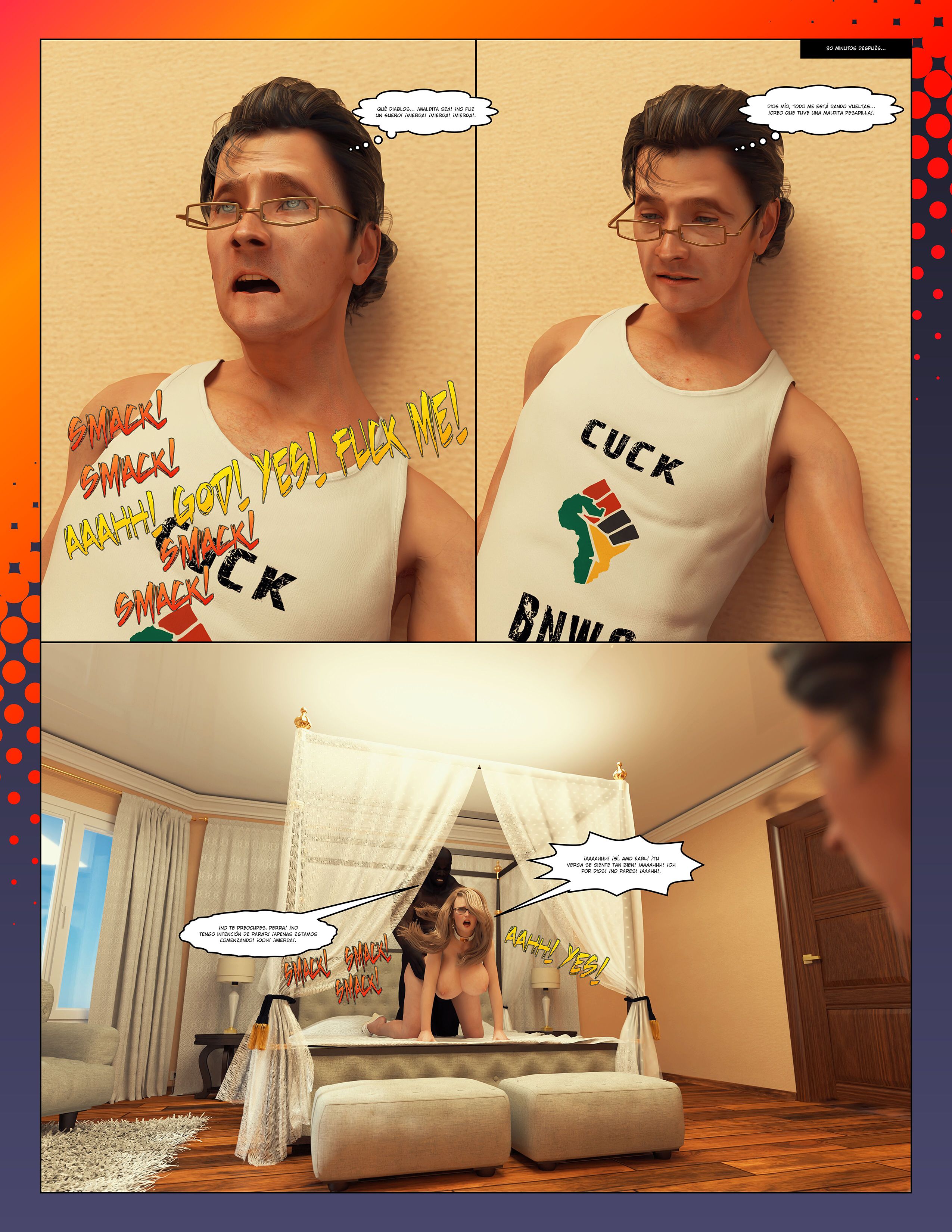Black Takeover [Moiarte3D] Chapter 6.5 Page 17