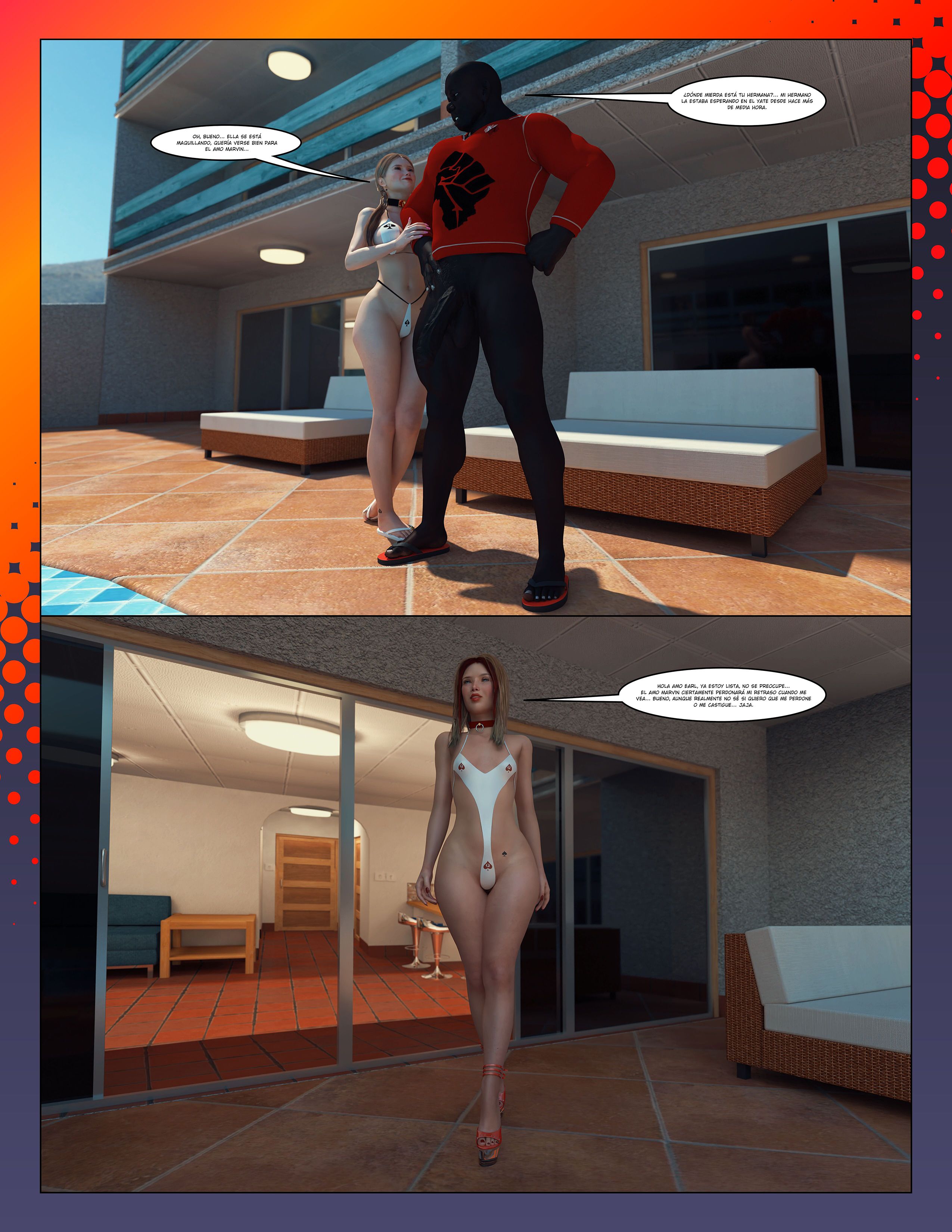 Black Takeover [Moiarte3D] Chapter 6.5 Page 3