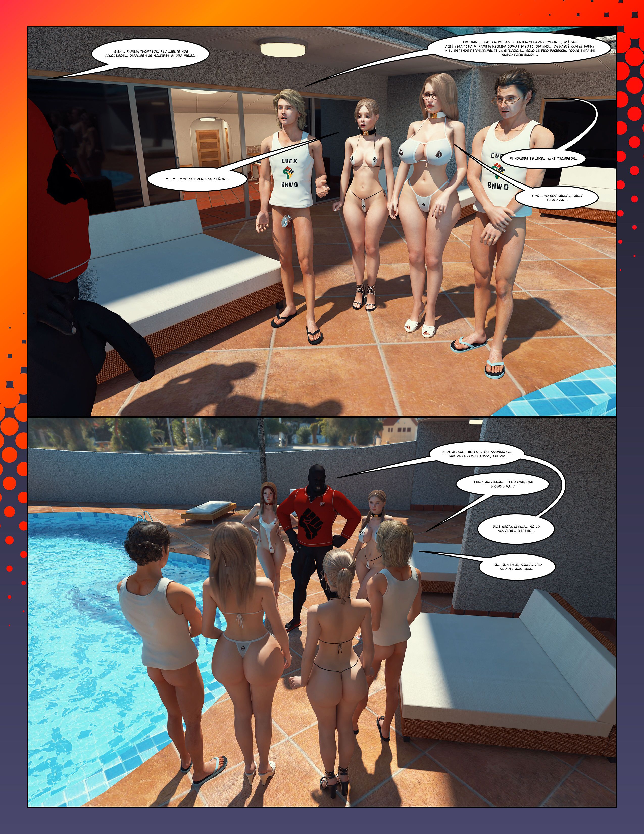 Black Takeover [Moiarte3D] Chapter 6.5 Page 4