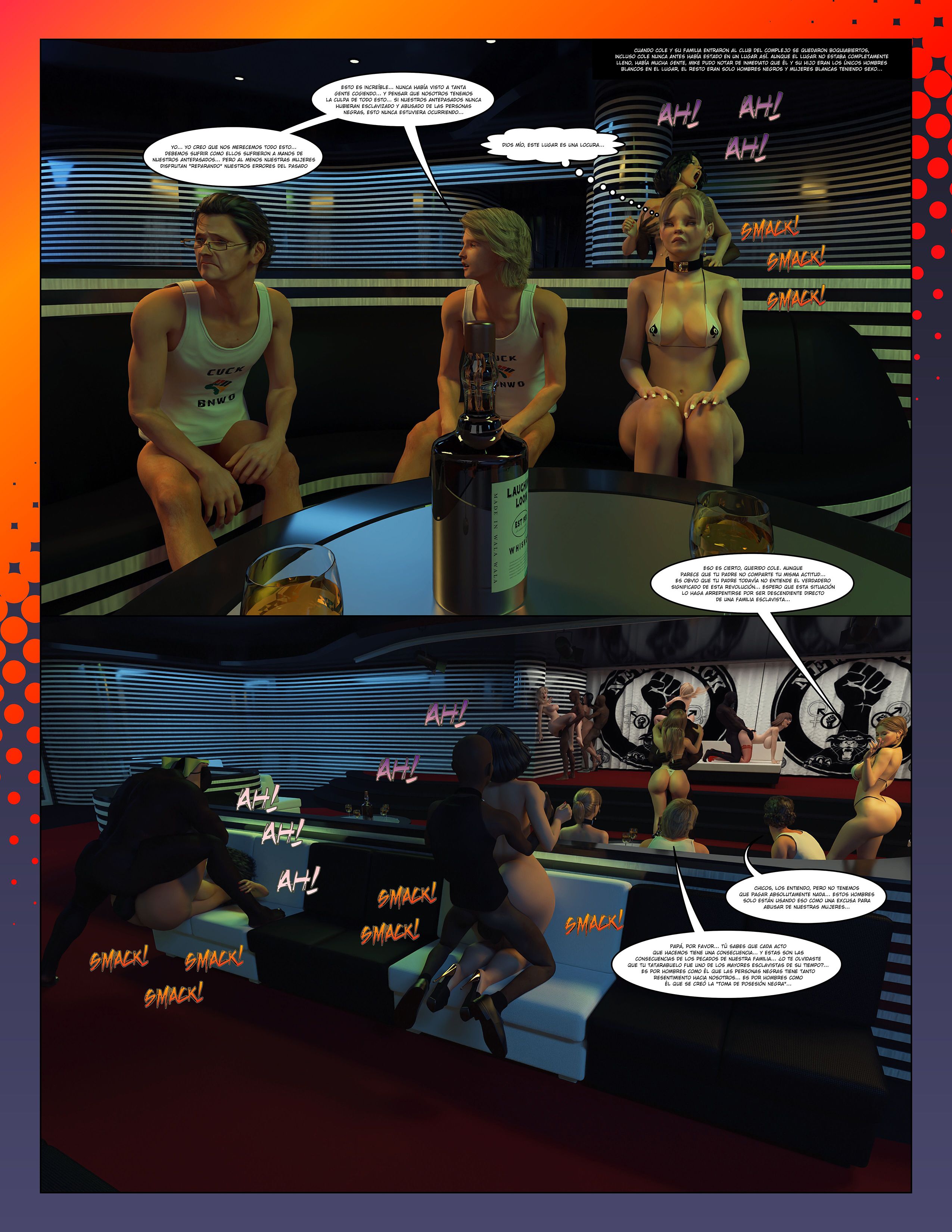 Black Takeover [Moiarte3D] Chapter 6.5 Page 7