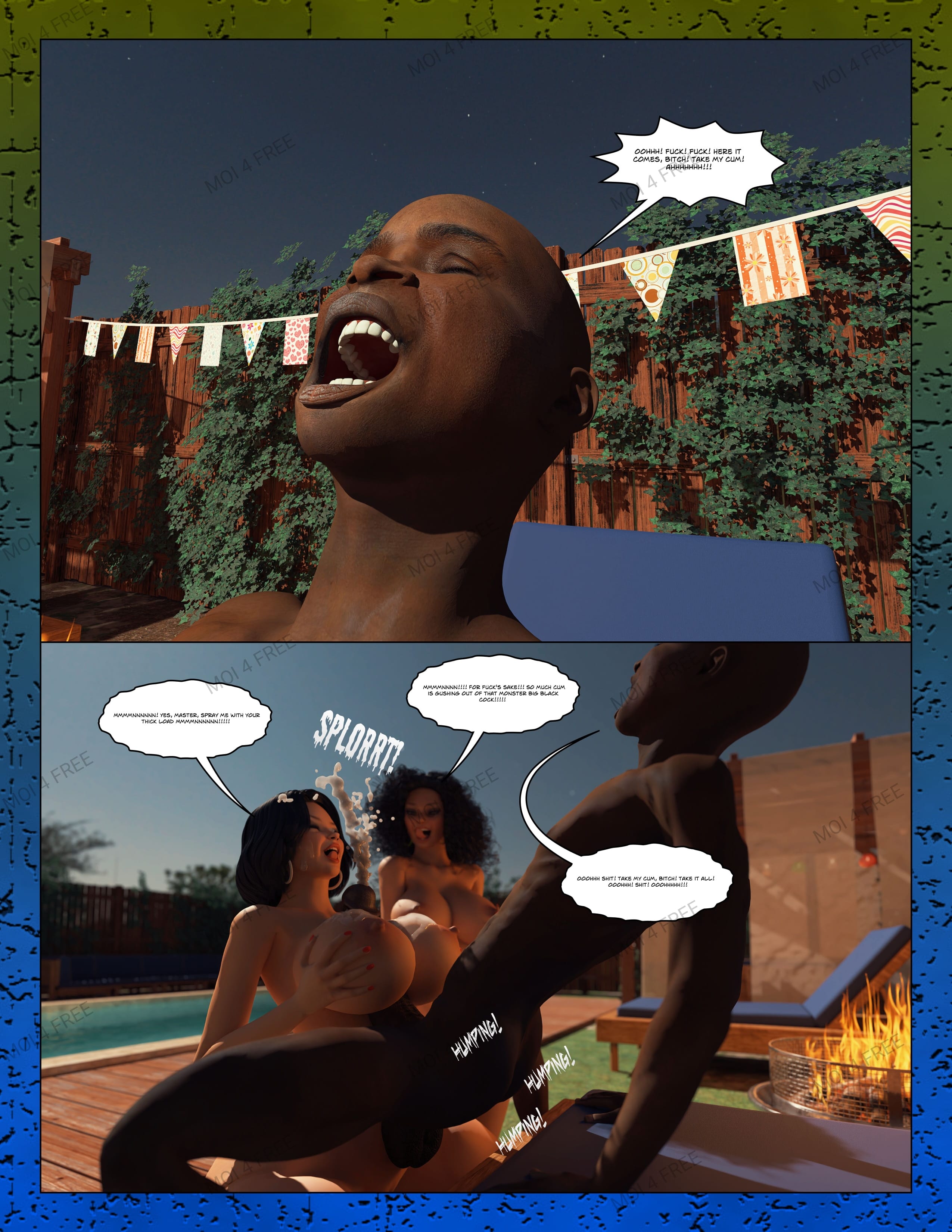 Black Takeover [Moiarte3D] Chapter 2 Page 16