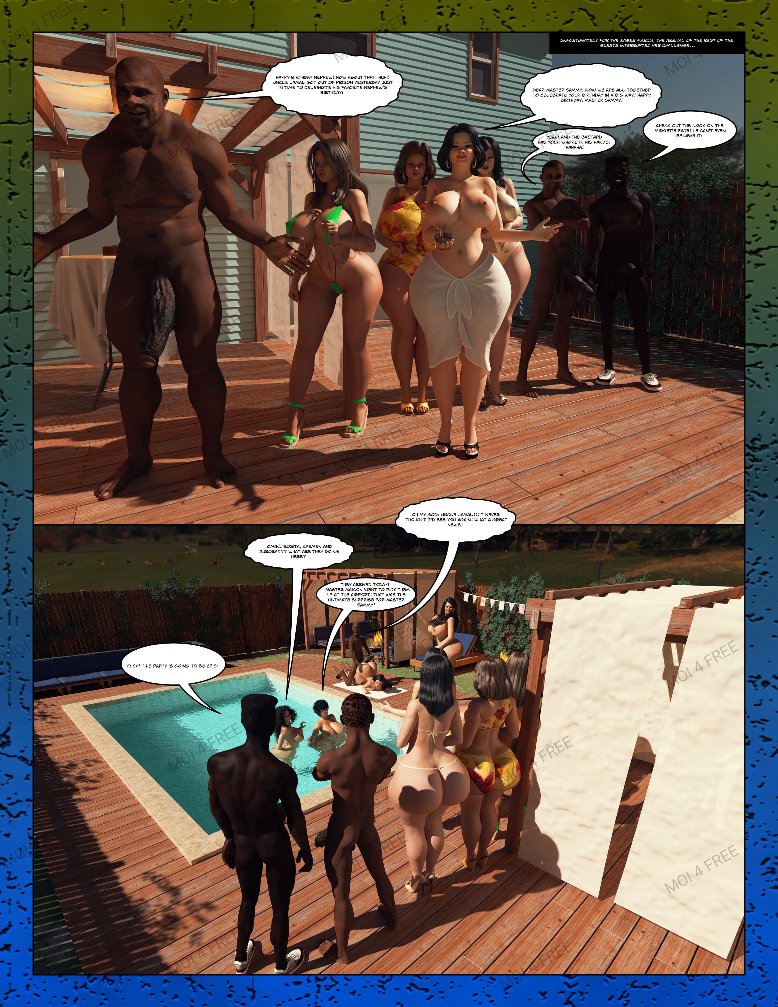 Black Takeover [Moiarte3D] Chapter 2 Page 24