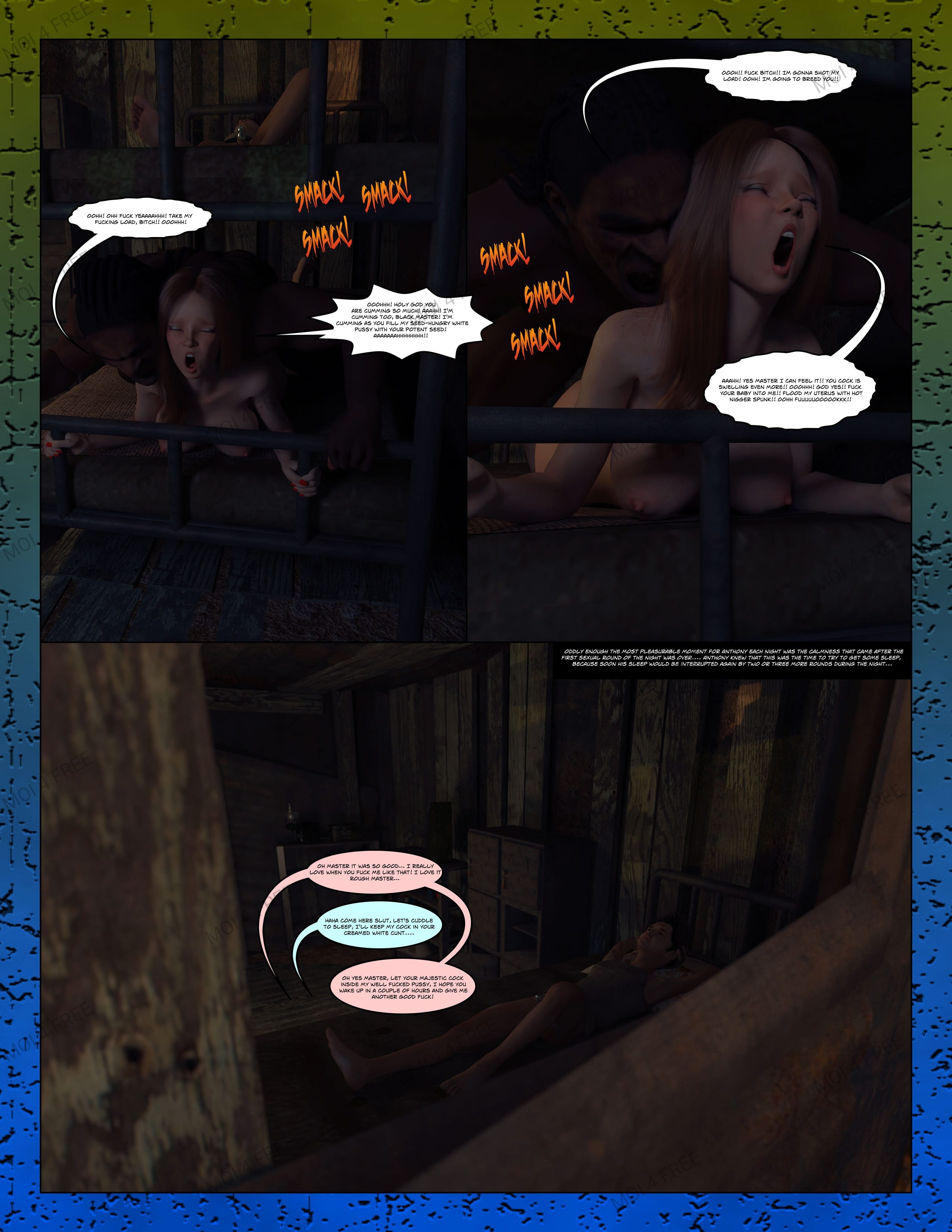 Black Takeover [Moiarte3D] Chapter 2 Page 3