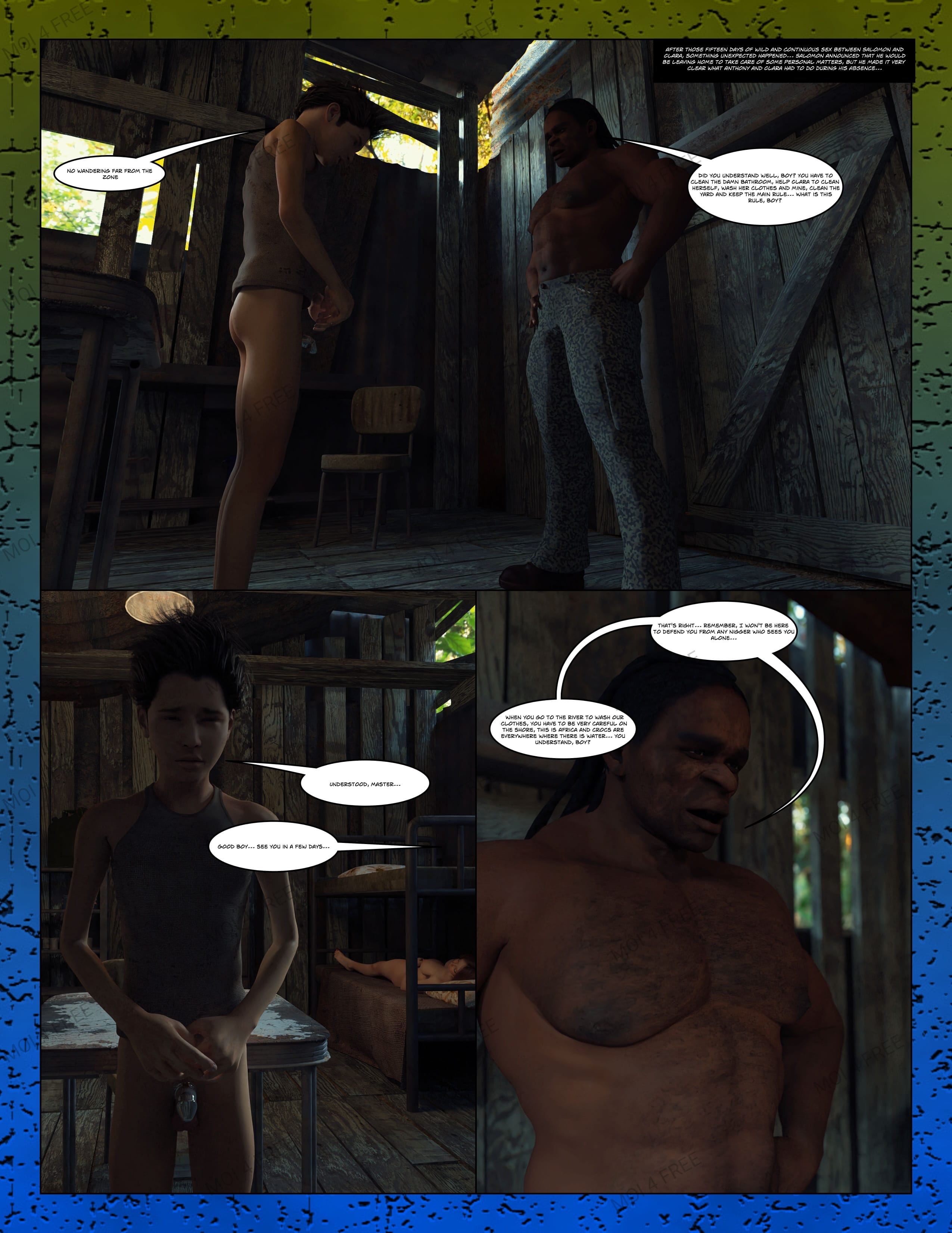 Black Takeover [Moiarte3D] Chapter 2 Page 4