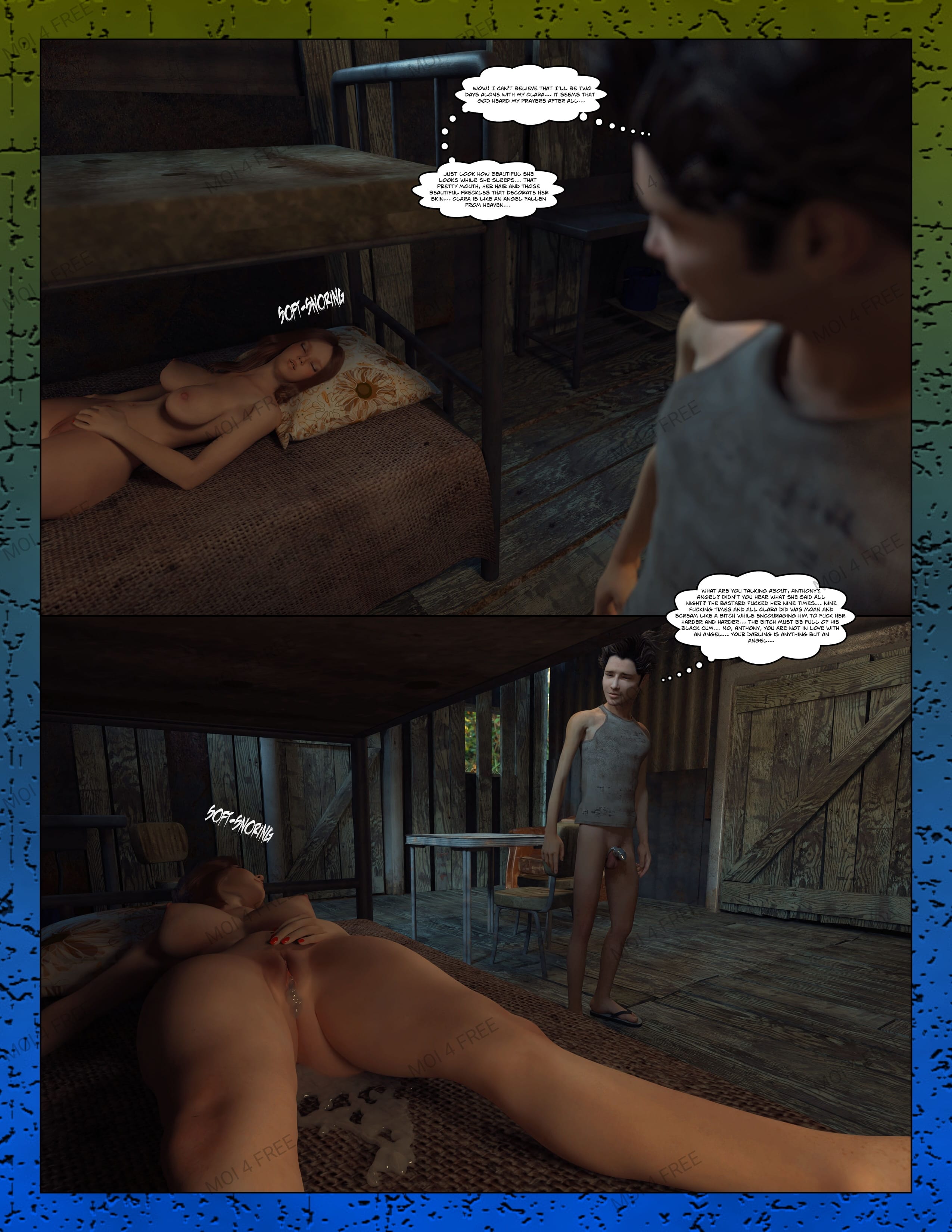 Black Takeover [Moiarte3D] Chapter 2 Page 5