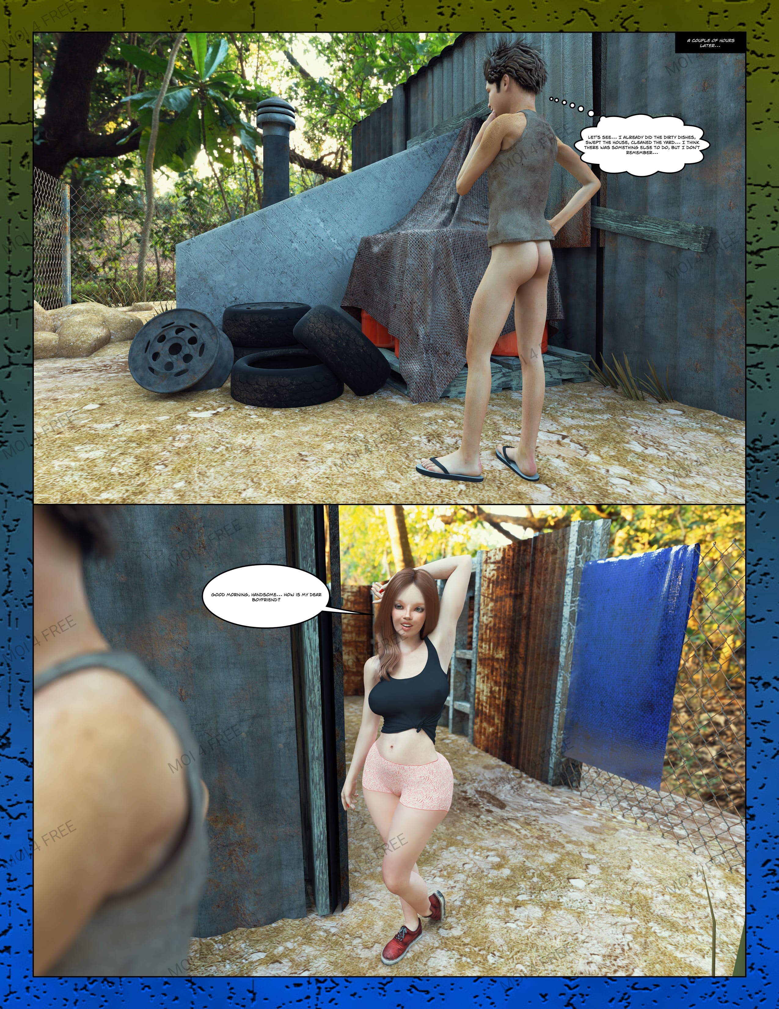 Black Takeover [Moiarte3D] Chapter 2 Page 6