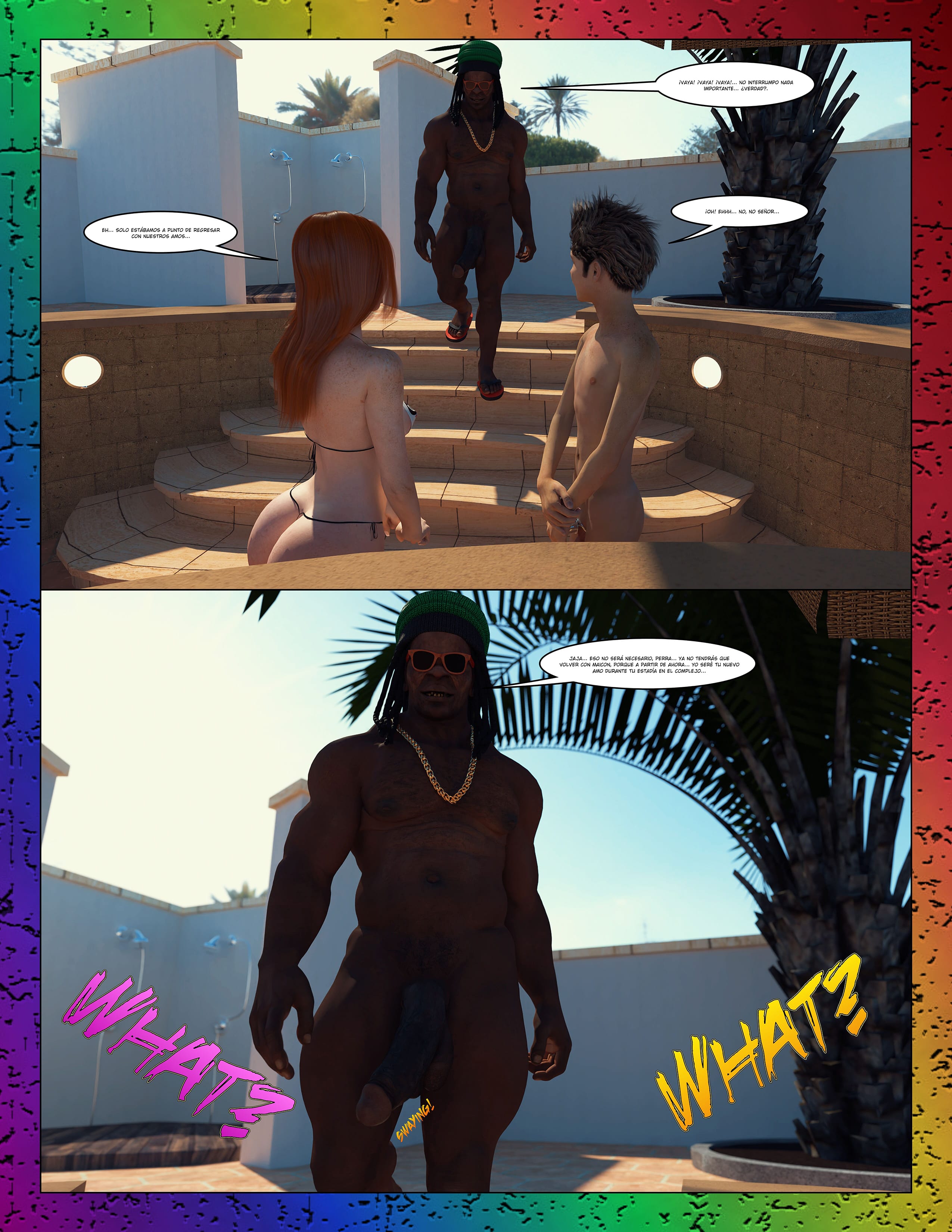Black Takeover [Moiarte3D] Chapter 7 Page 18