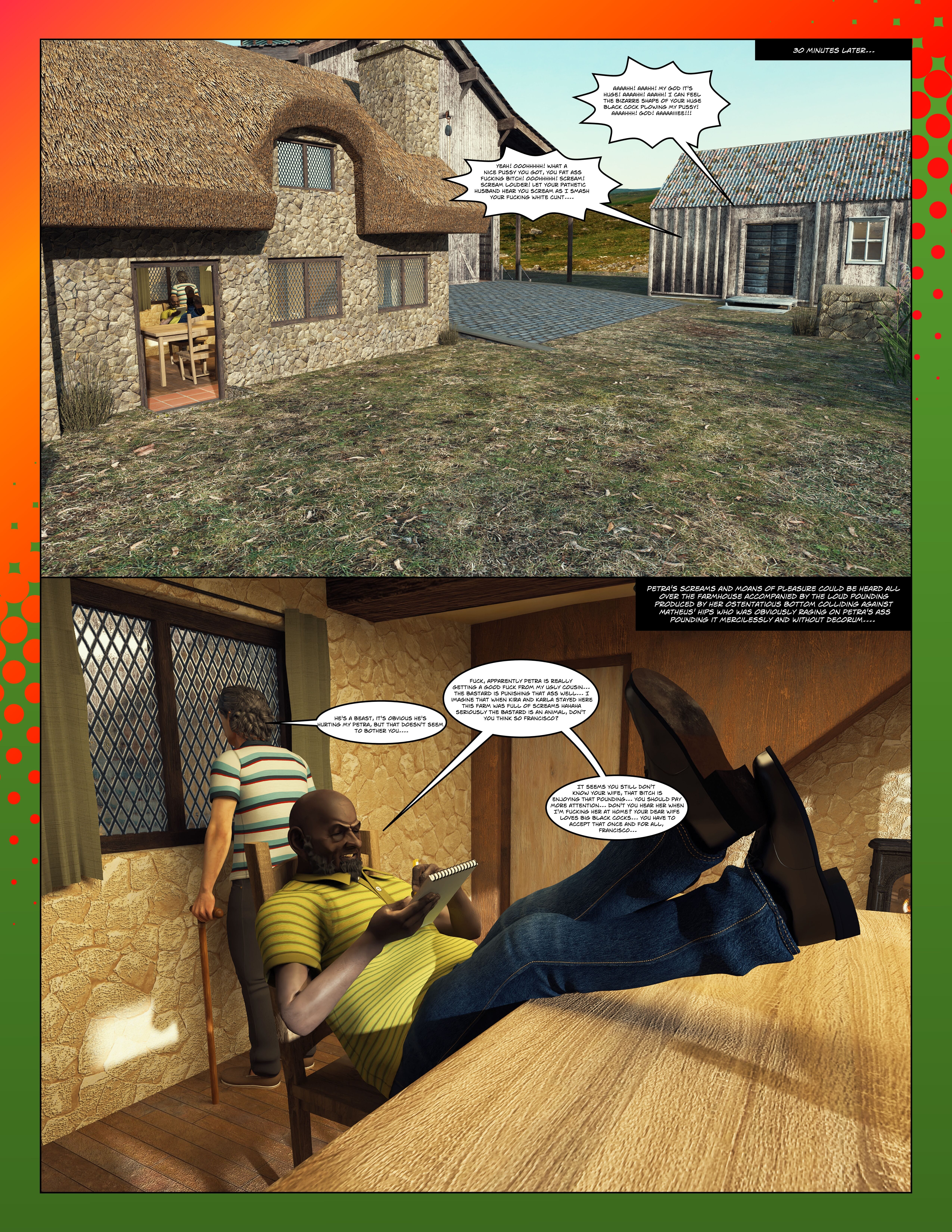 Black Takeover [Moiarte3D] Chapter 7.5 Page 15
