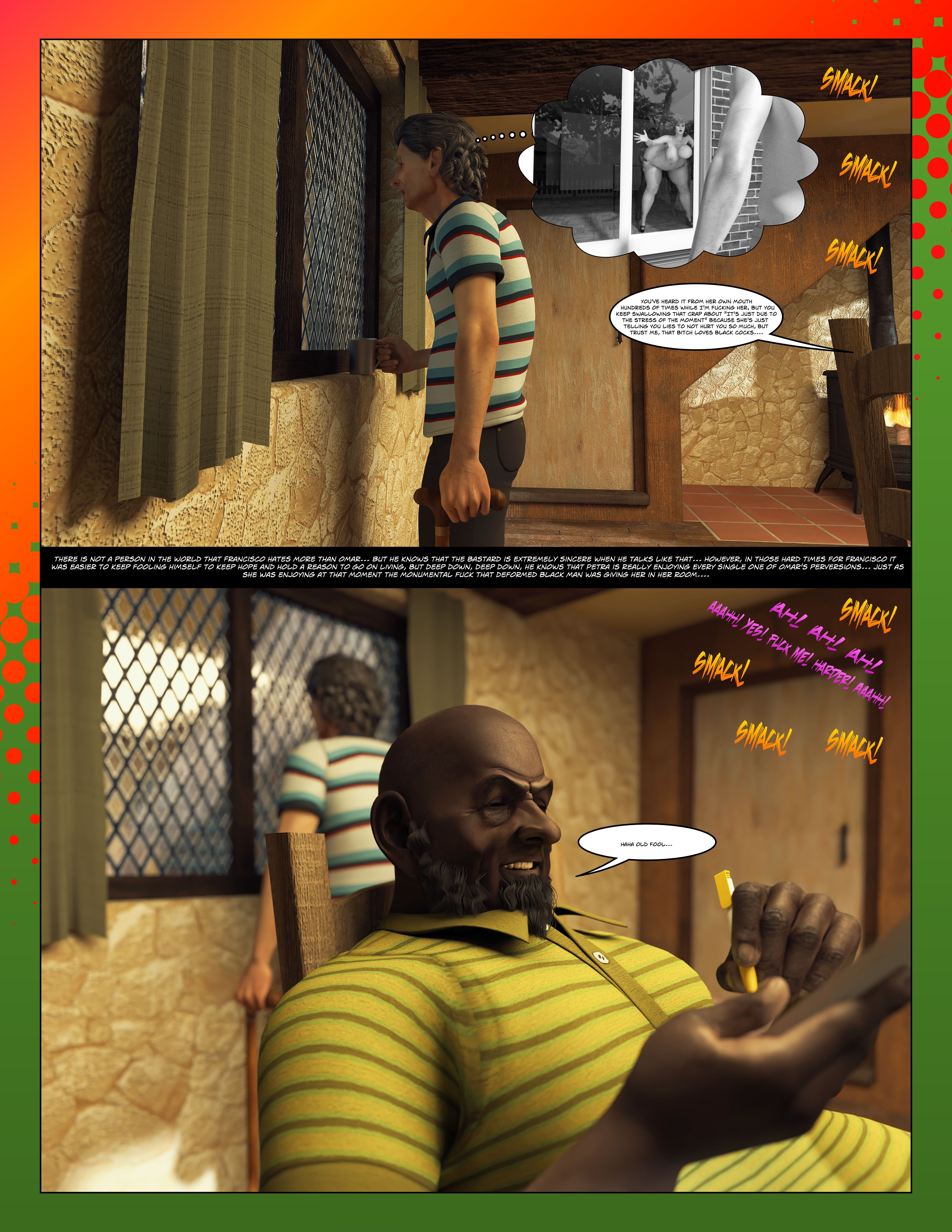 Black Takeover [Moiarte3D] Chapter 7.5 Page 16