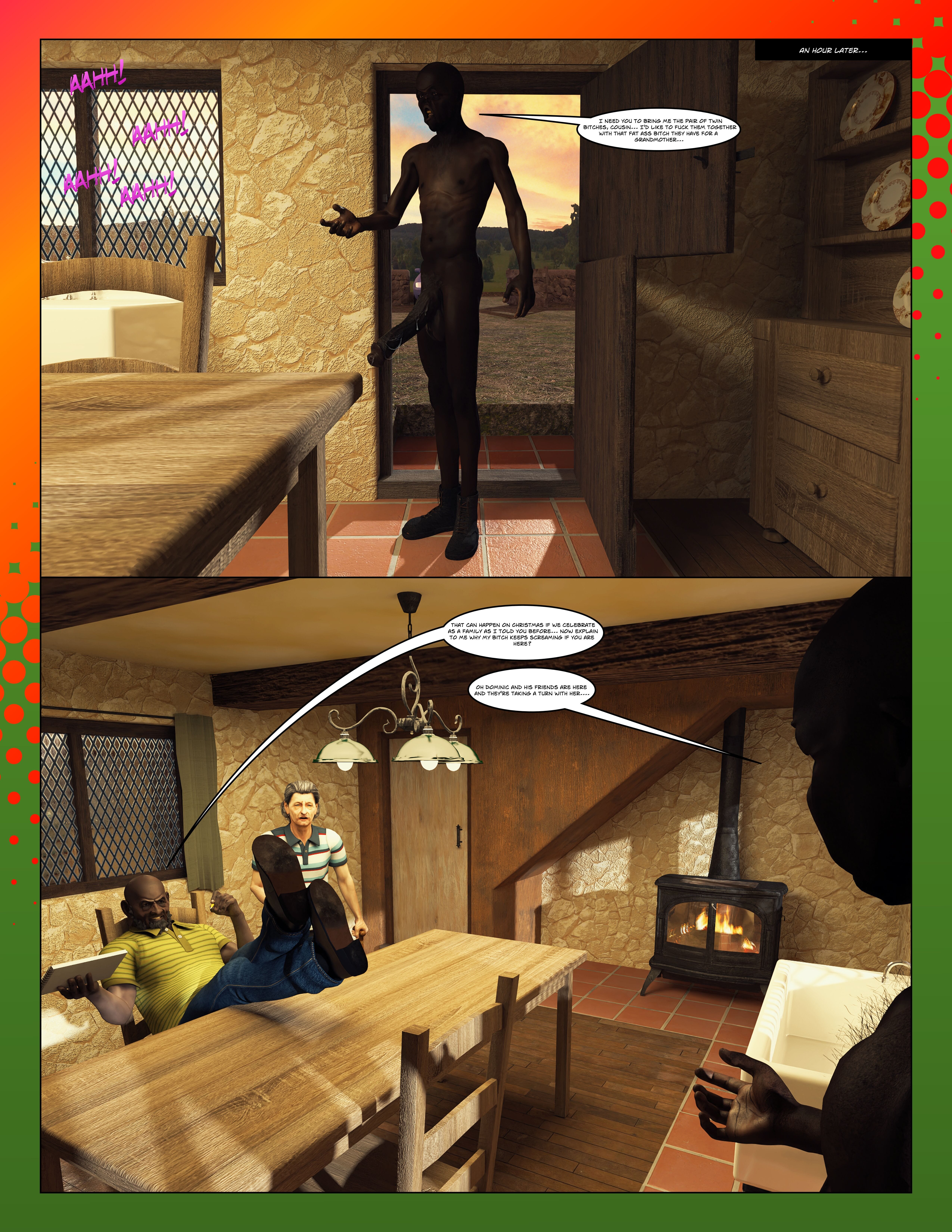 Black Takeover [Moiarte3D] Chapter 7.5 Page 17