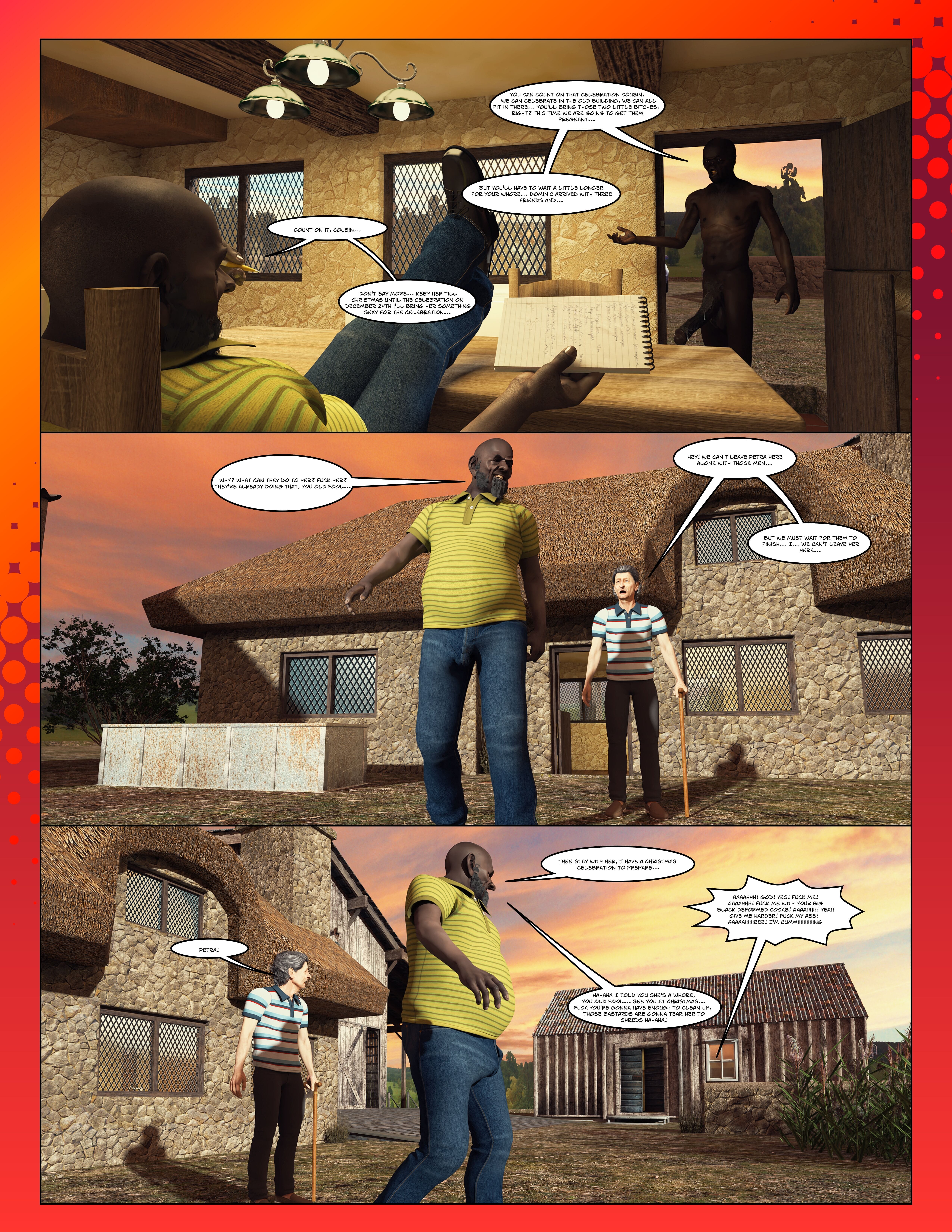 Black Takeover [Moiarte3D] Chapter 7.5 Page 18