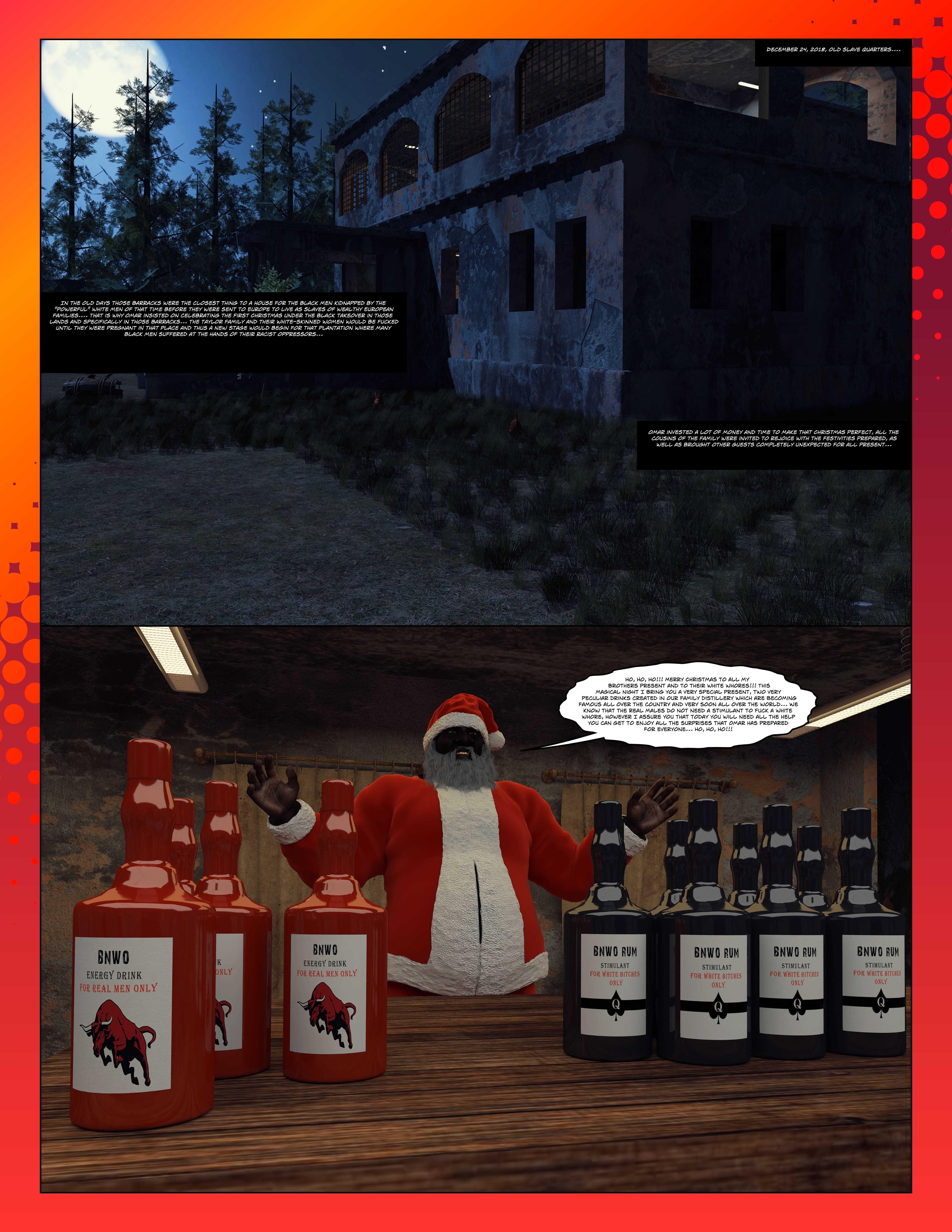 Black Takeover [Moiarte3D] Chapter 7.5 Page 19