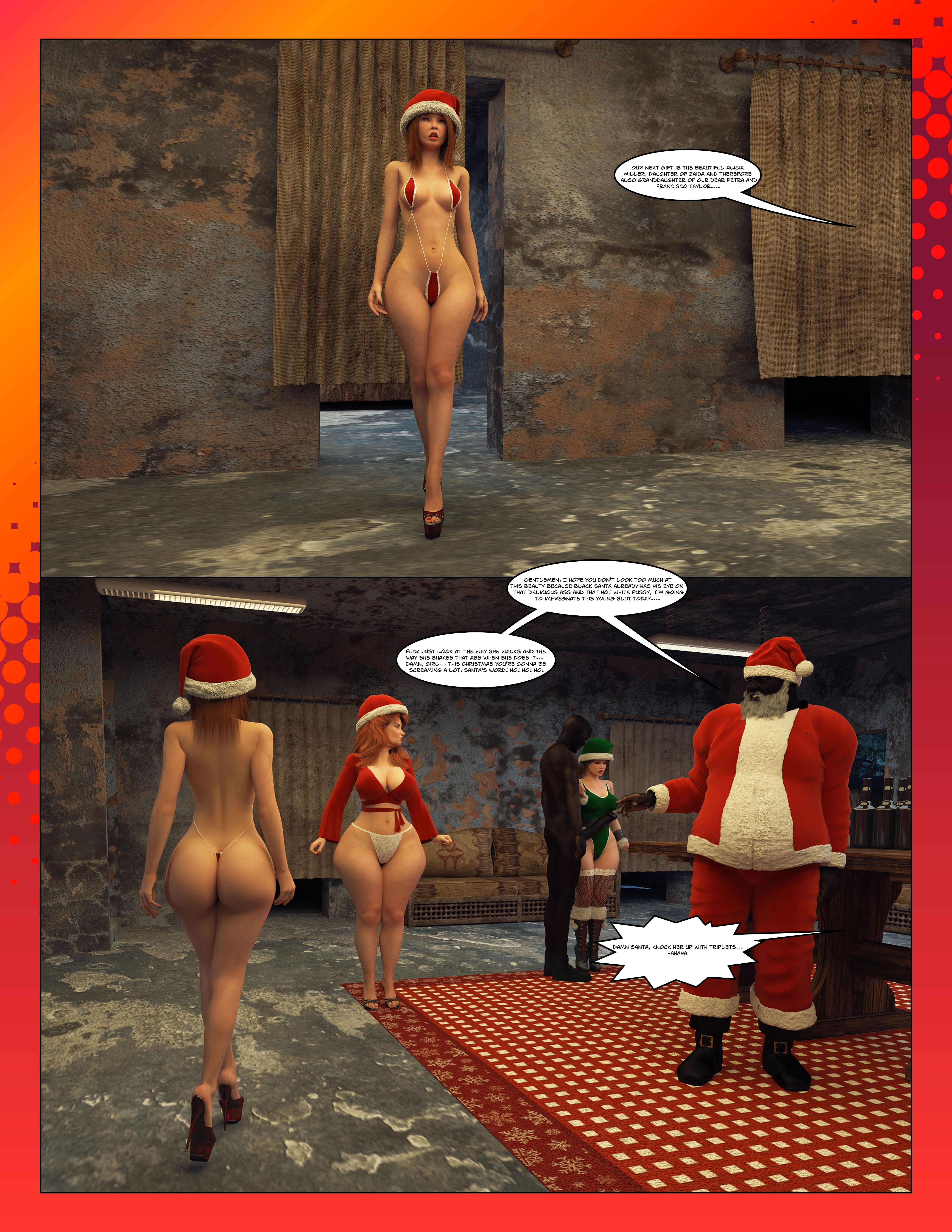 Black Takeover [Moiarte3D] Chapter 7.5 Page 24