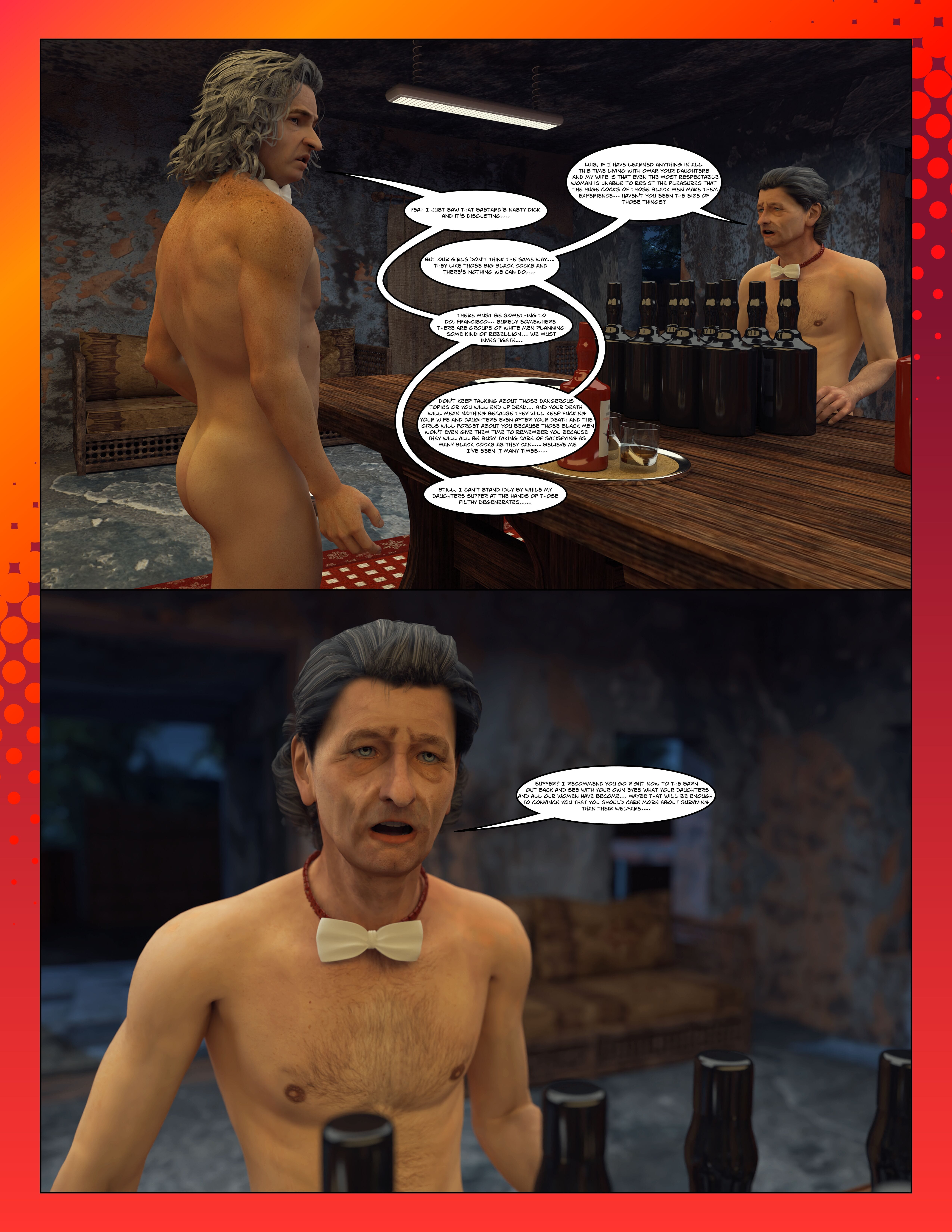 Black Takeover [Moiarte3D] Chapter 7.5 Page 32