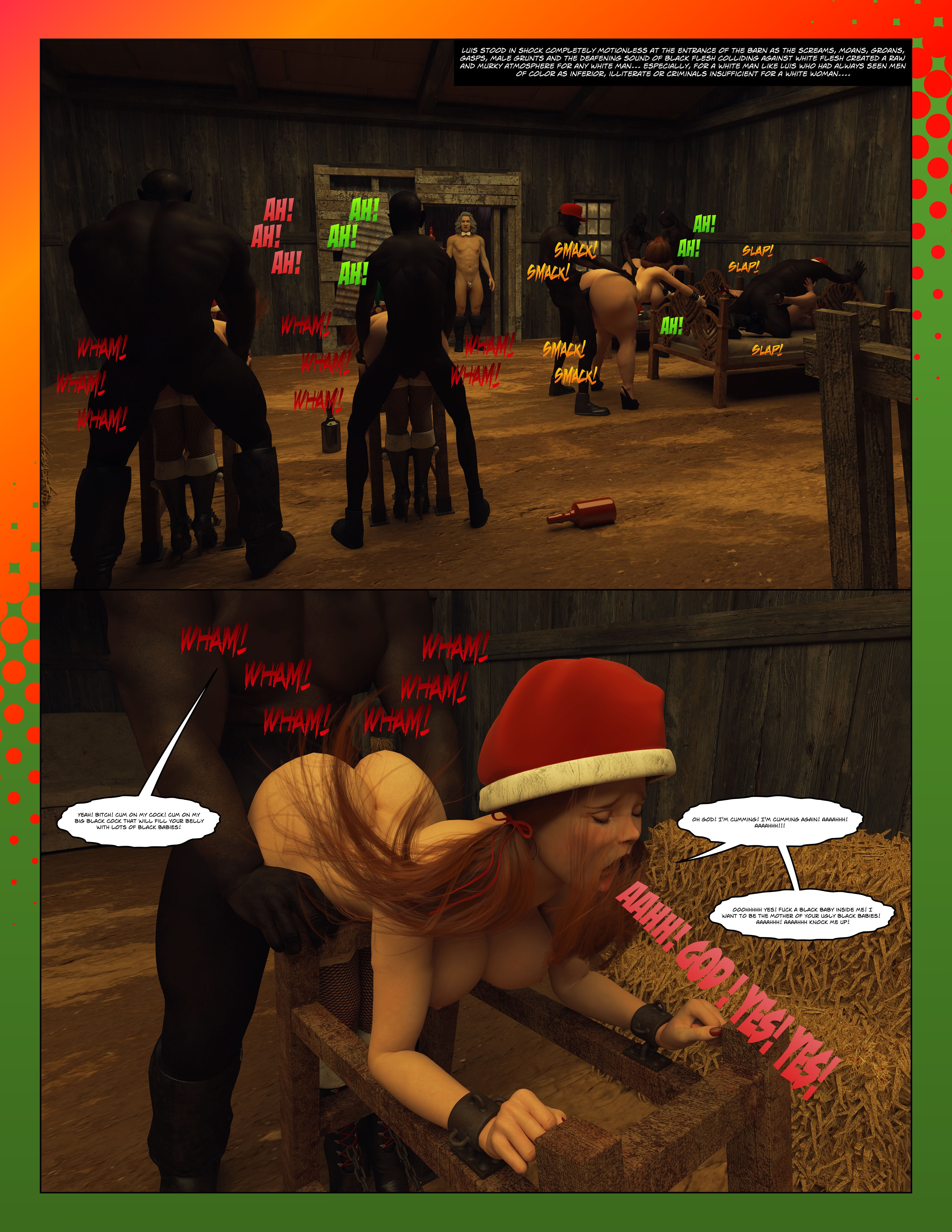 Black Takeover [Moiarte3D] Chapter 7.5 Page 34