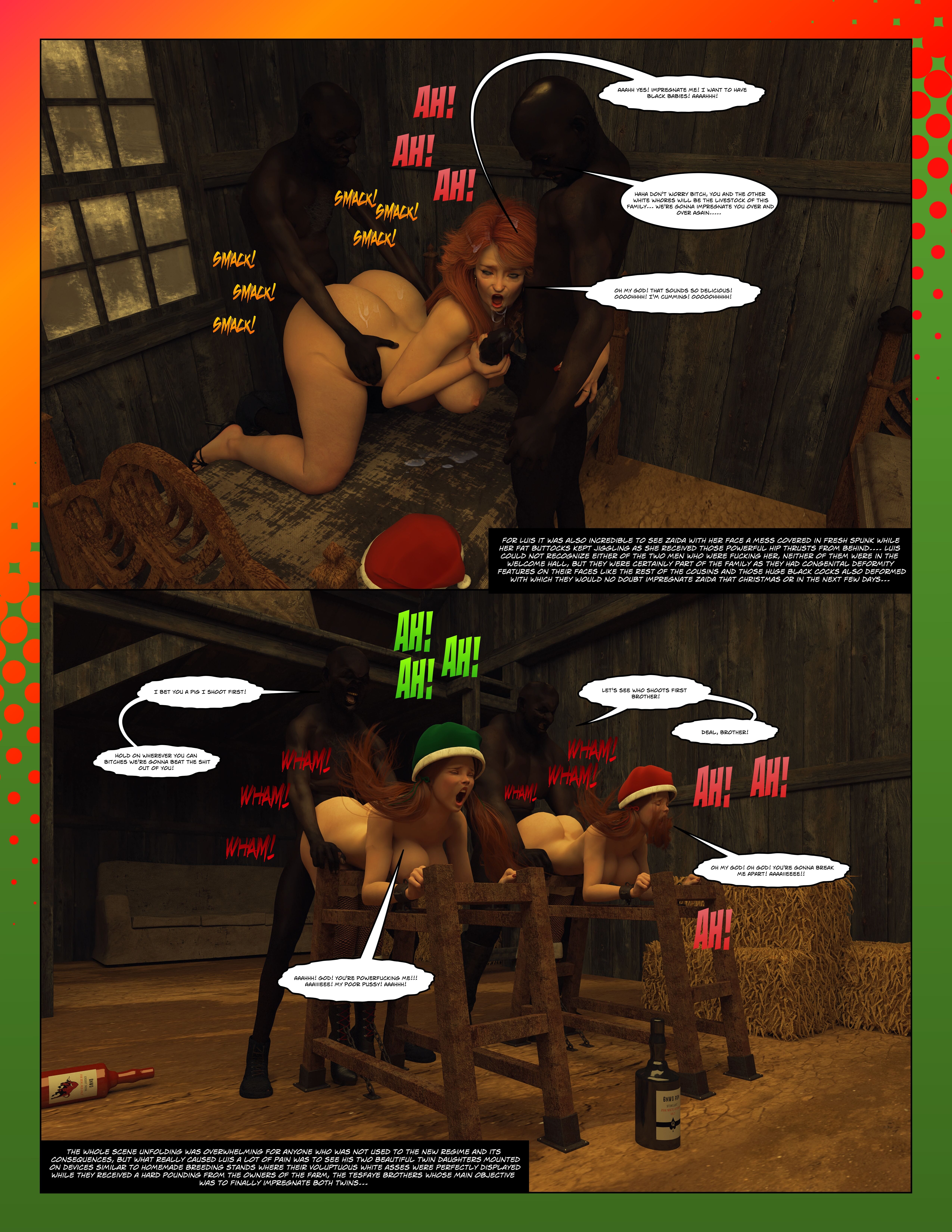 Black Takeover [Moiarte3D] Chapter 7.5 Page 35