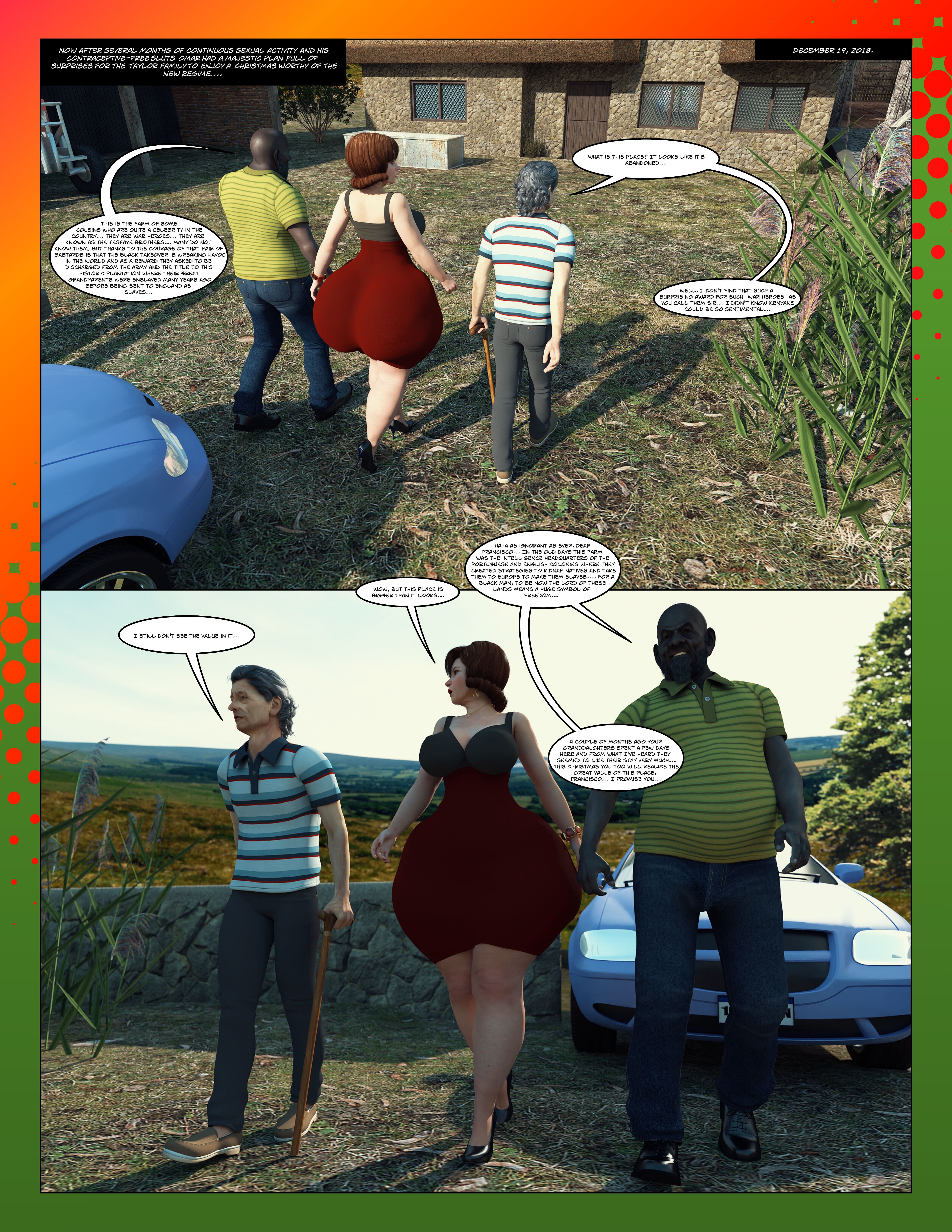 Black Takeover [Moiarte3D] Chapter 7.5 Page 4