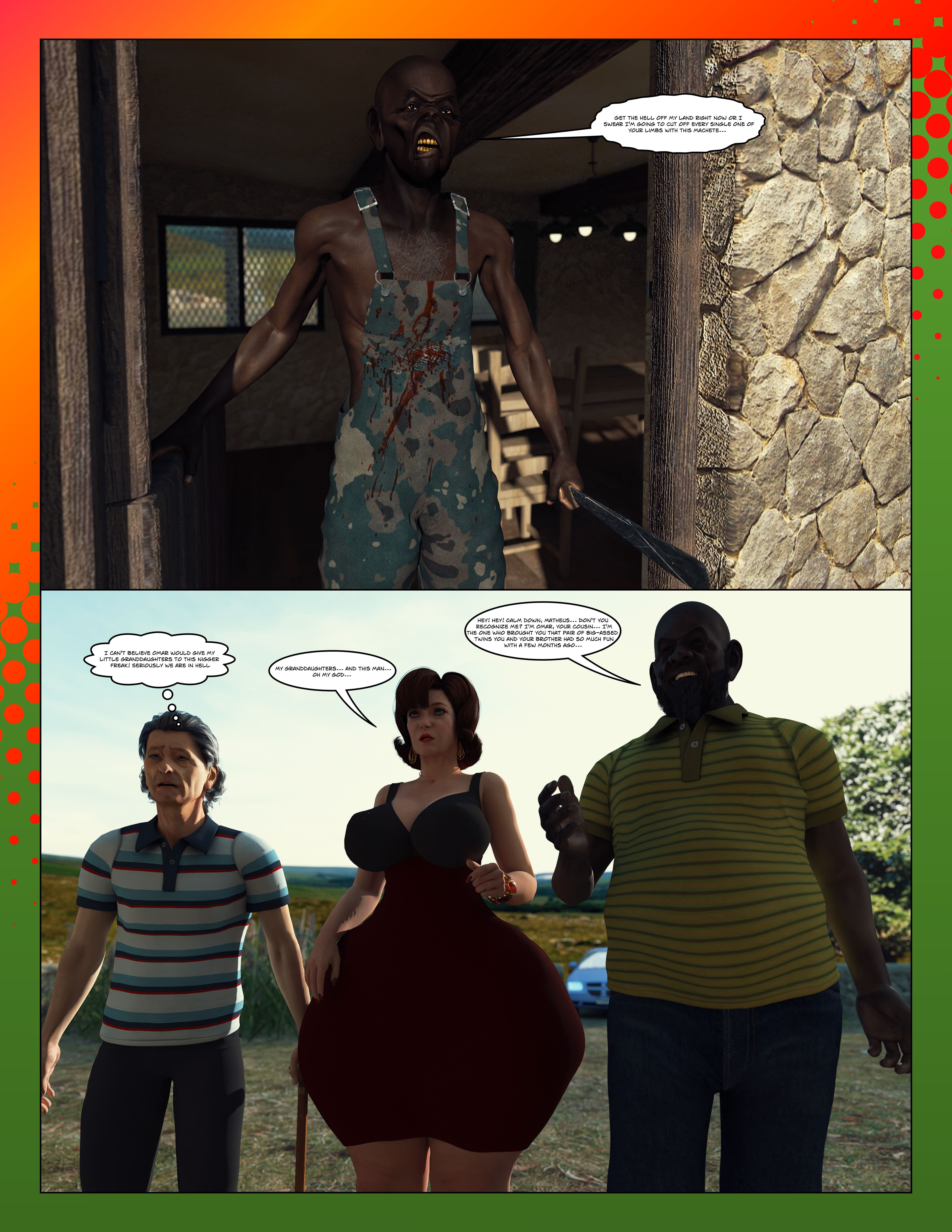 Black Takeover [Moiarte3D] Chapter 7.5 Page 5