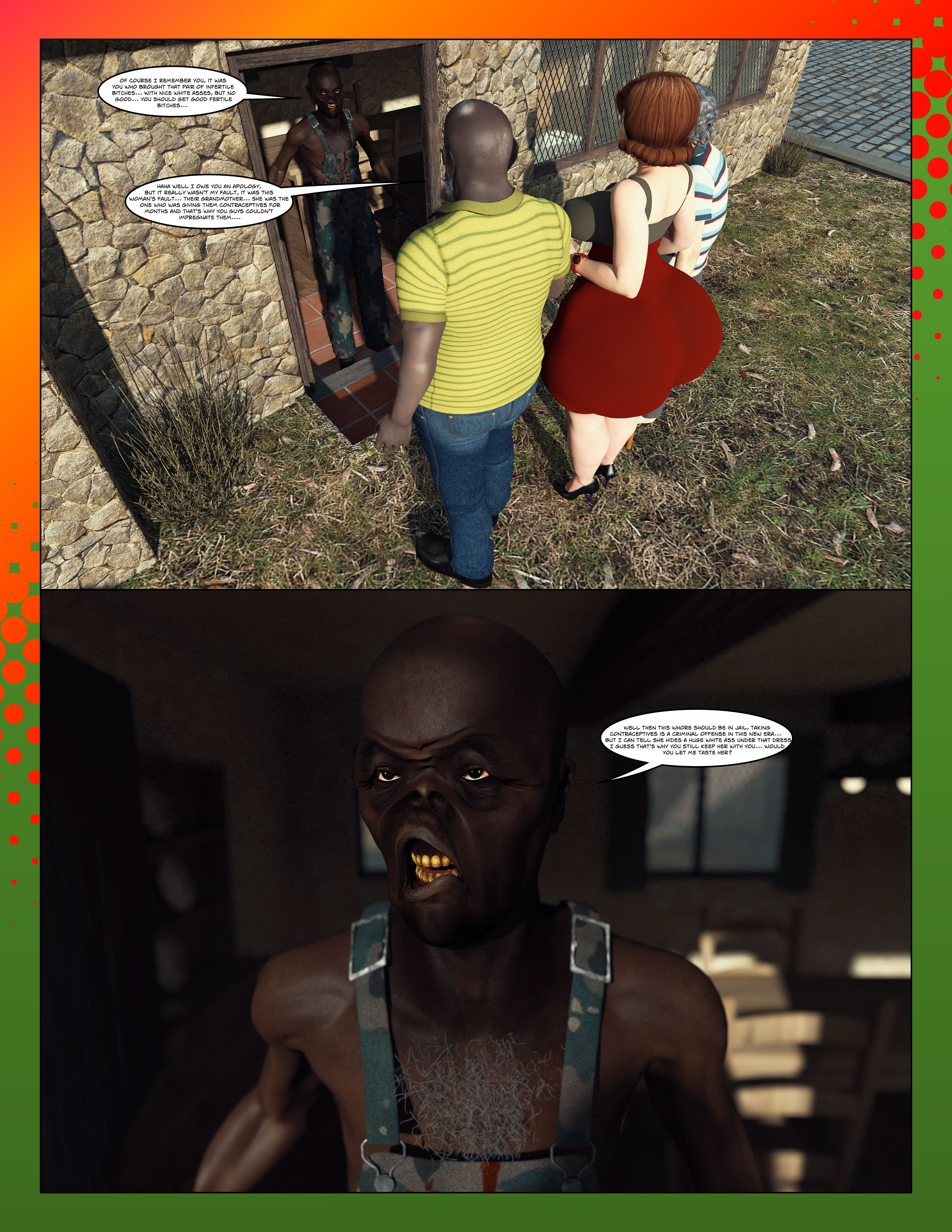 Black Takeover [Moiarte3D] Chapter 7.5 Page 6