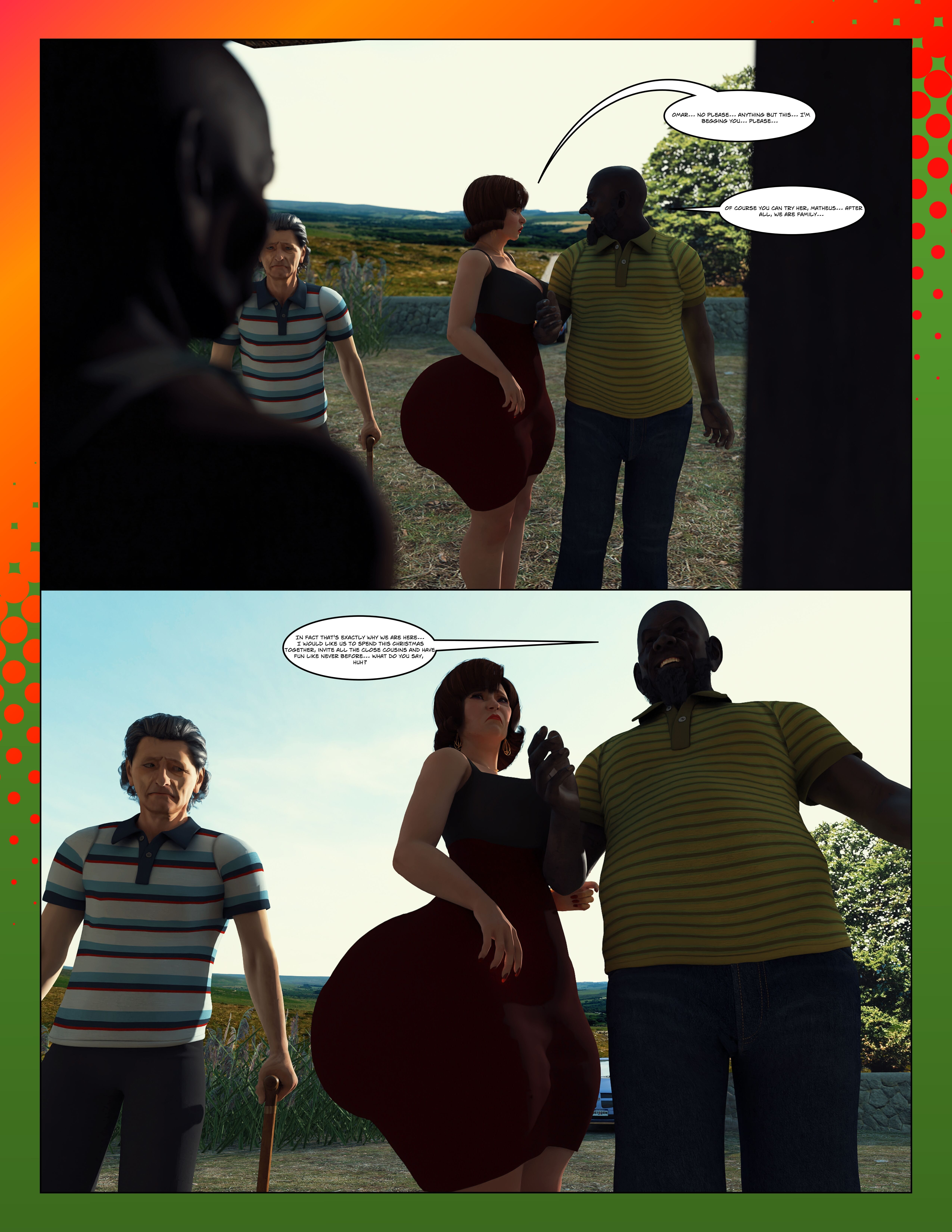 Black Takeover [Moiarte3D] Chapter 7.5 Page 7