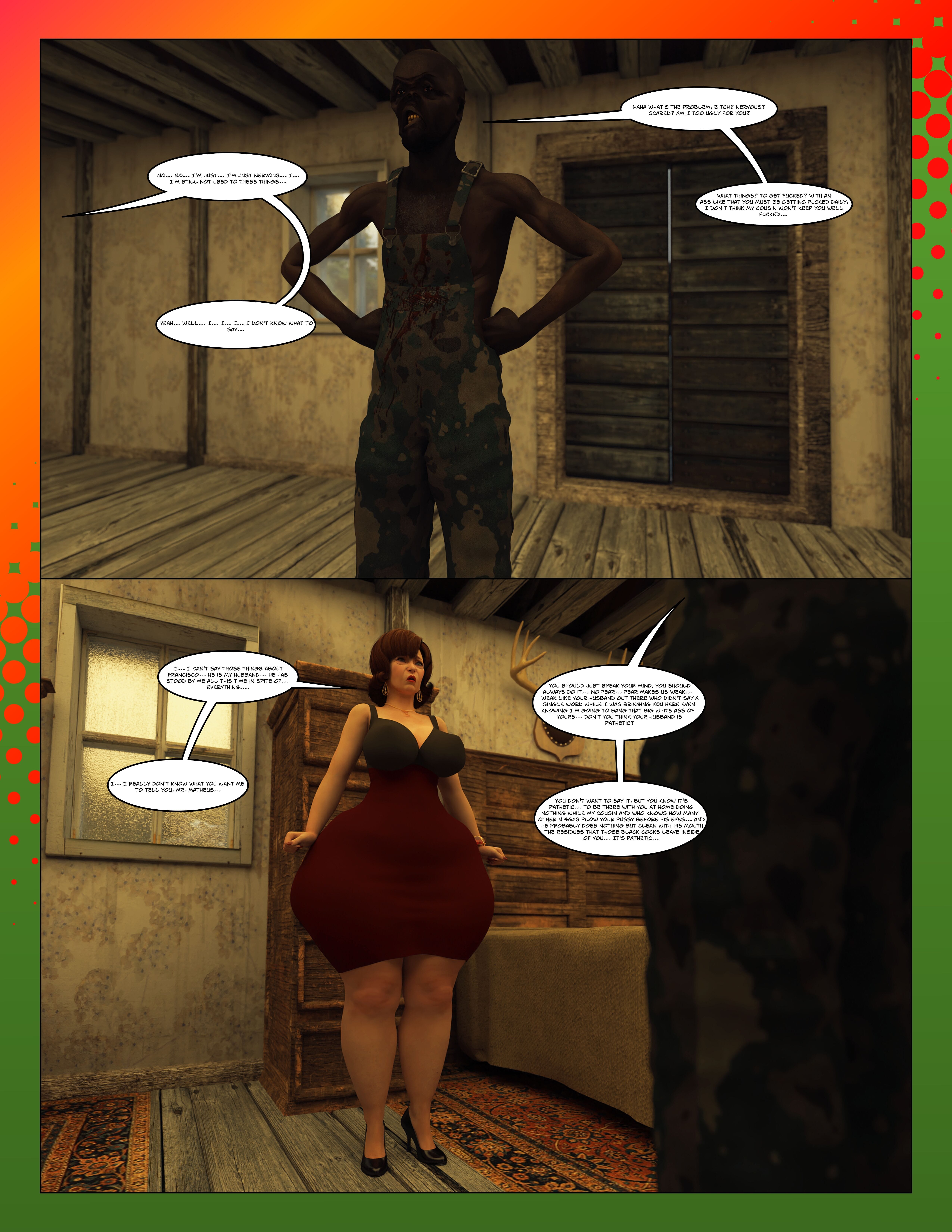 Black Takeover [Moiarte3D] Chapter 7.5 Page 9