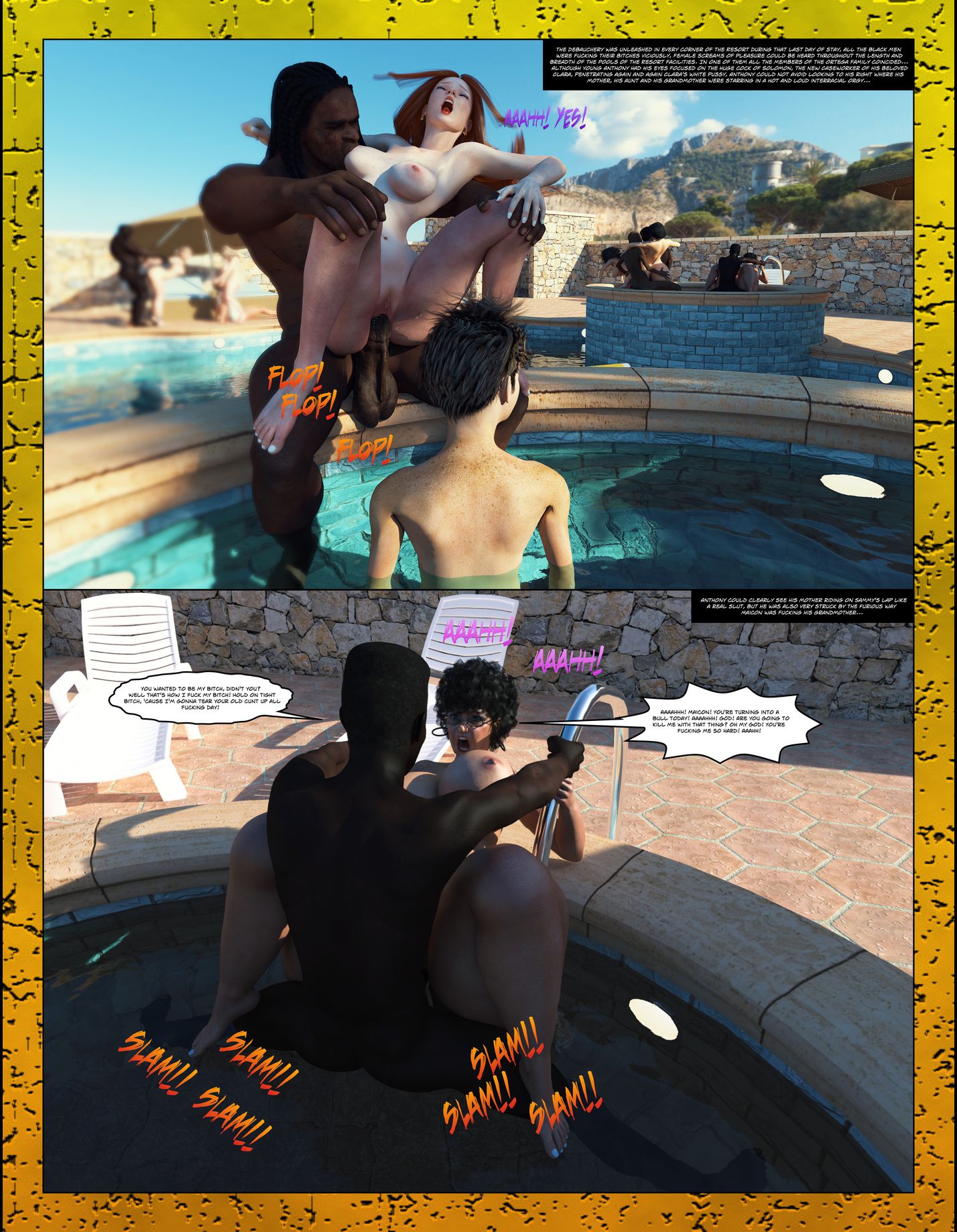 Black Takeover [Moiarte3D] Chapter 8 Page 11