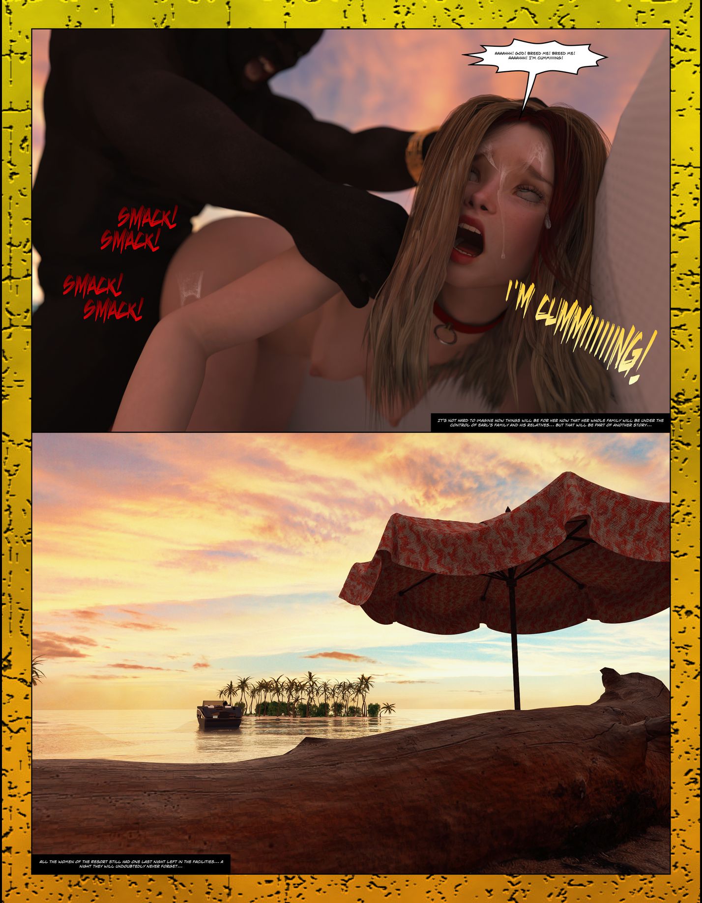 Black Takeover [Moiarte3D] Chapter 8 Page 20