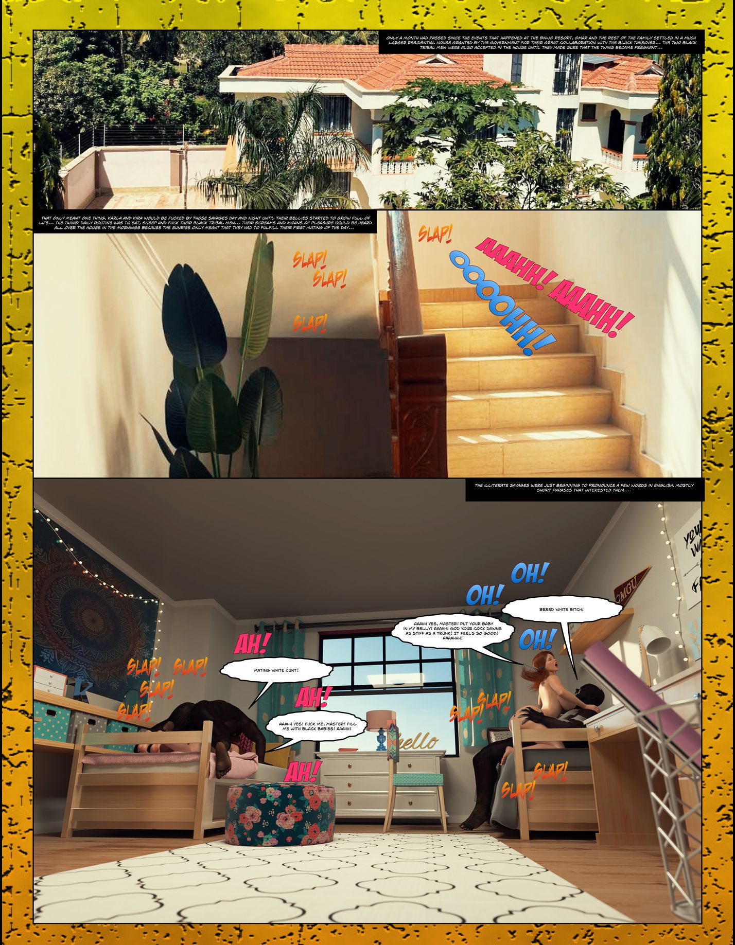 Black Takeover [Moiarte3D] Chapter 8 Page 21