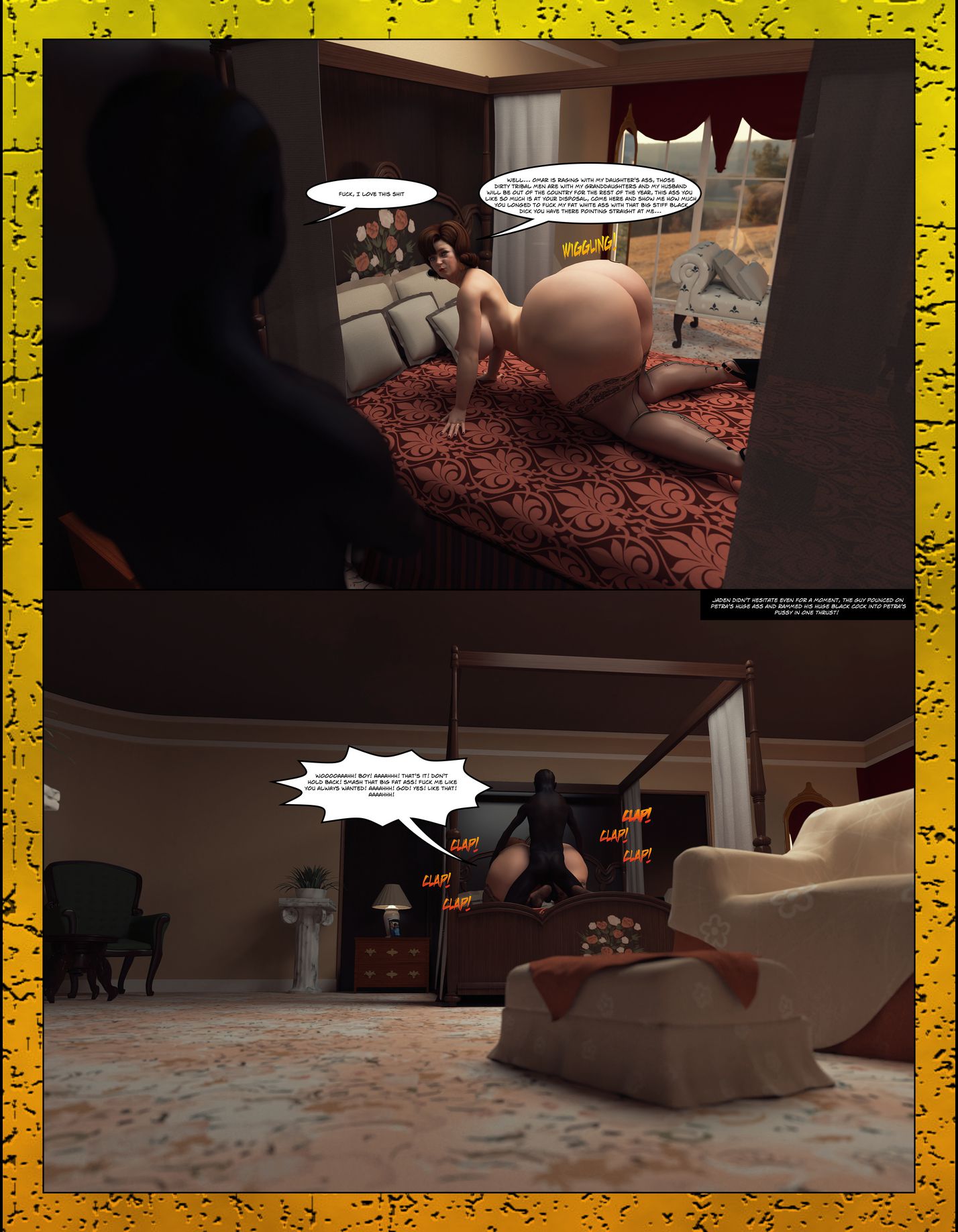 Black Takeover [Moiarte3D] Chapter 8 Page 26