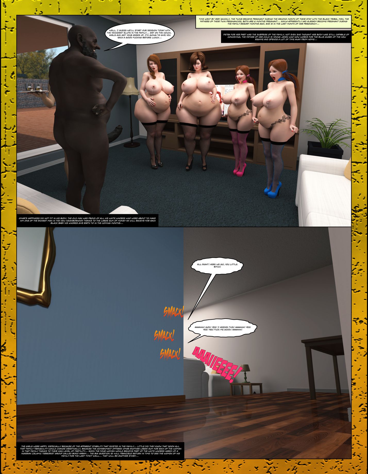 Black Takeover [Moiarte3D] Chapter 8 Page 31