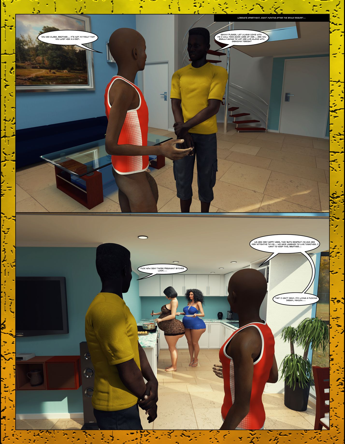 Black Takeover [Moiarte3D] Chapter 8 Page 38