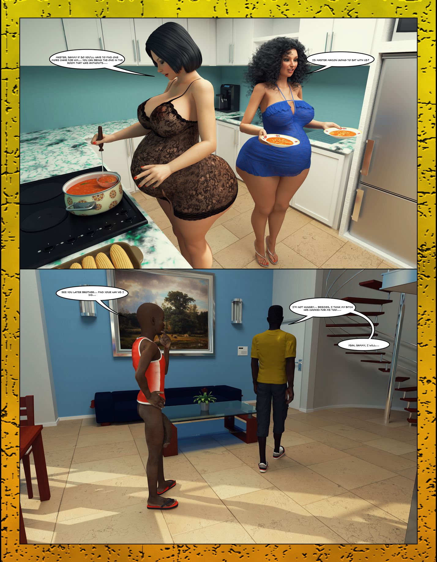 Black Takeover [Moiarte3D] Chapter 8 Page 39