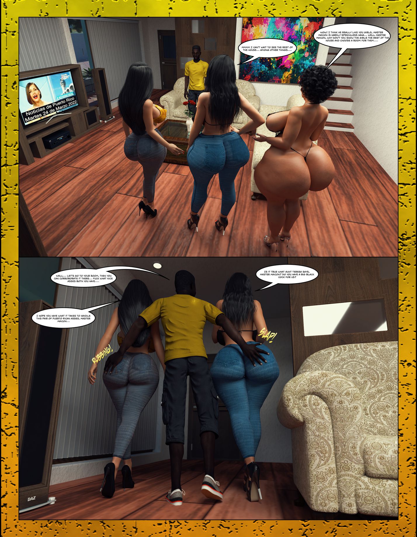 Black Takeover [Moiarte3D] Chapter 8 Page 43