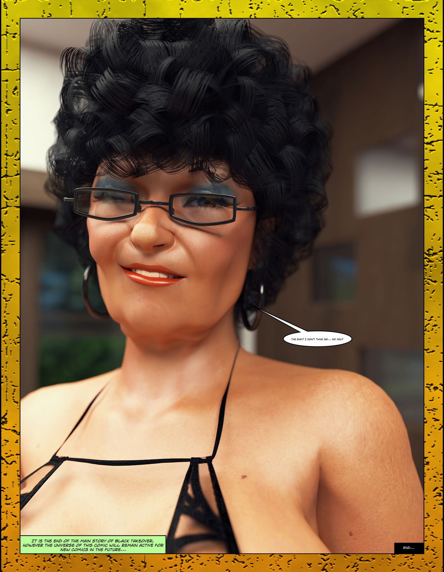 Black Takeover [Moiarte3D] Chapter 8 Page 44