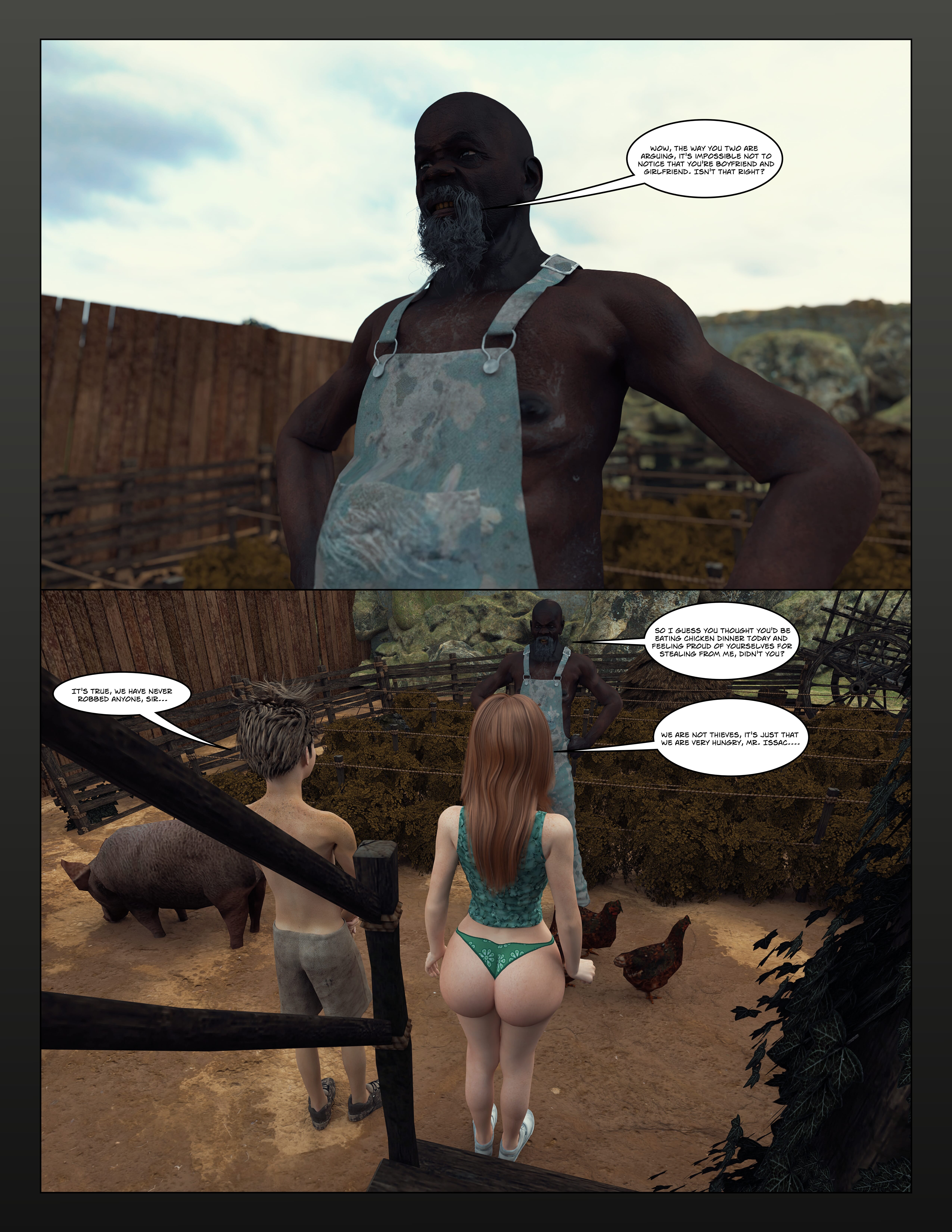 Black Takeover [Moiarte3D] Chapter 3 Page 10
