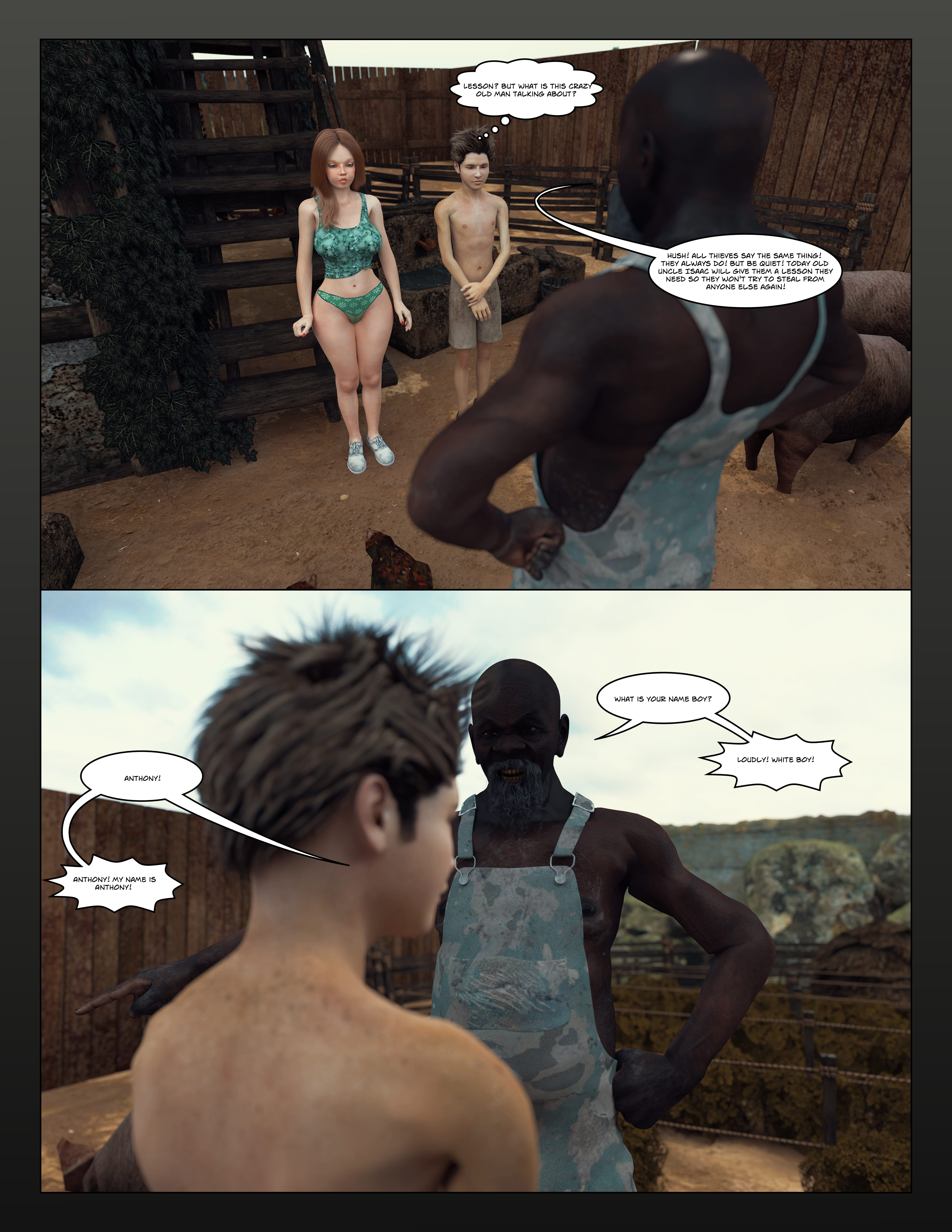 Black Takeover [Moiarte3D] Chapter 3 Page 11