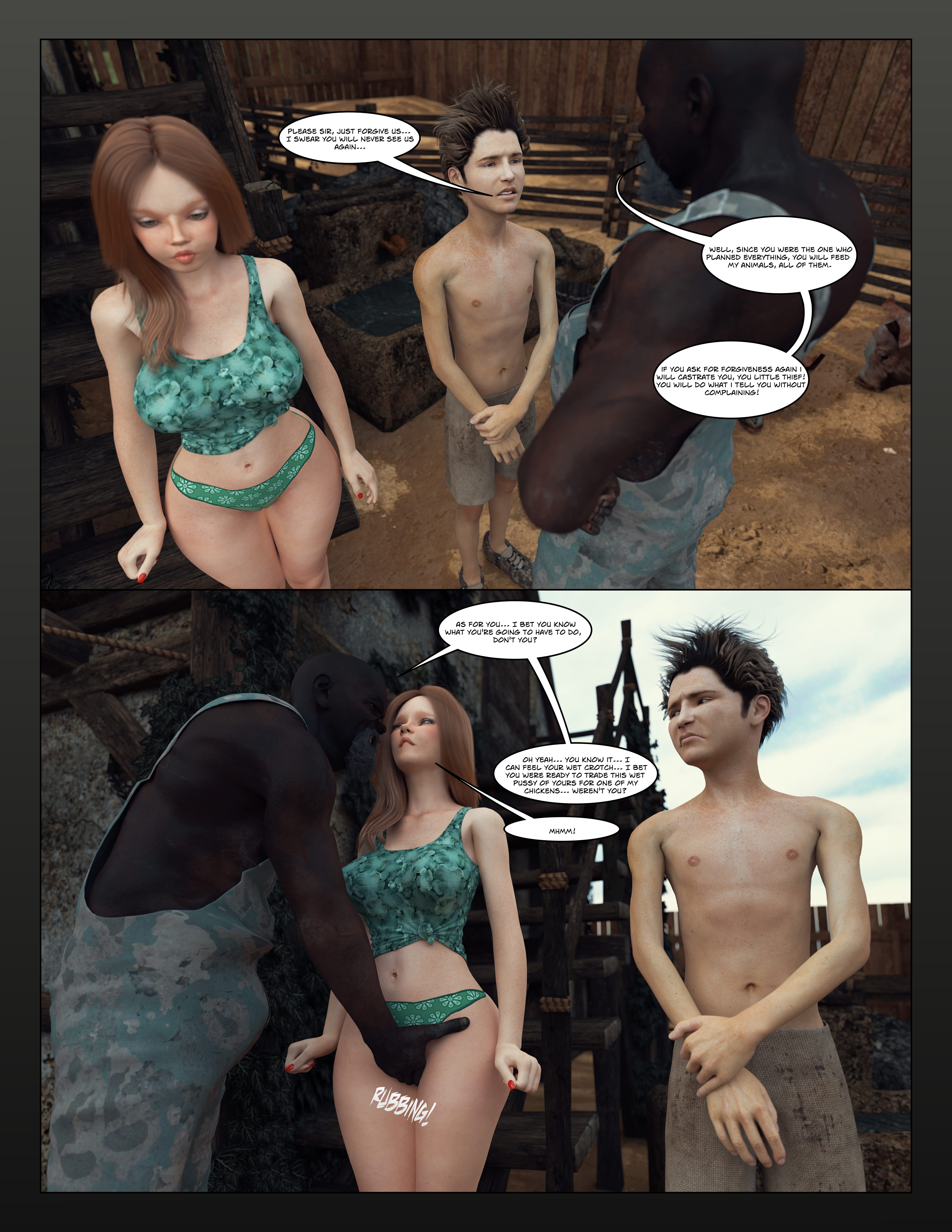 Black Takeover [Moiarte3D] Chapter 3 Page 12