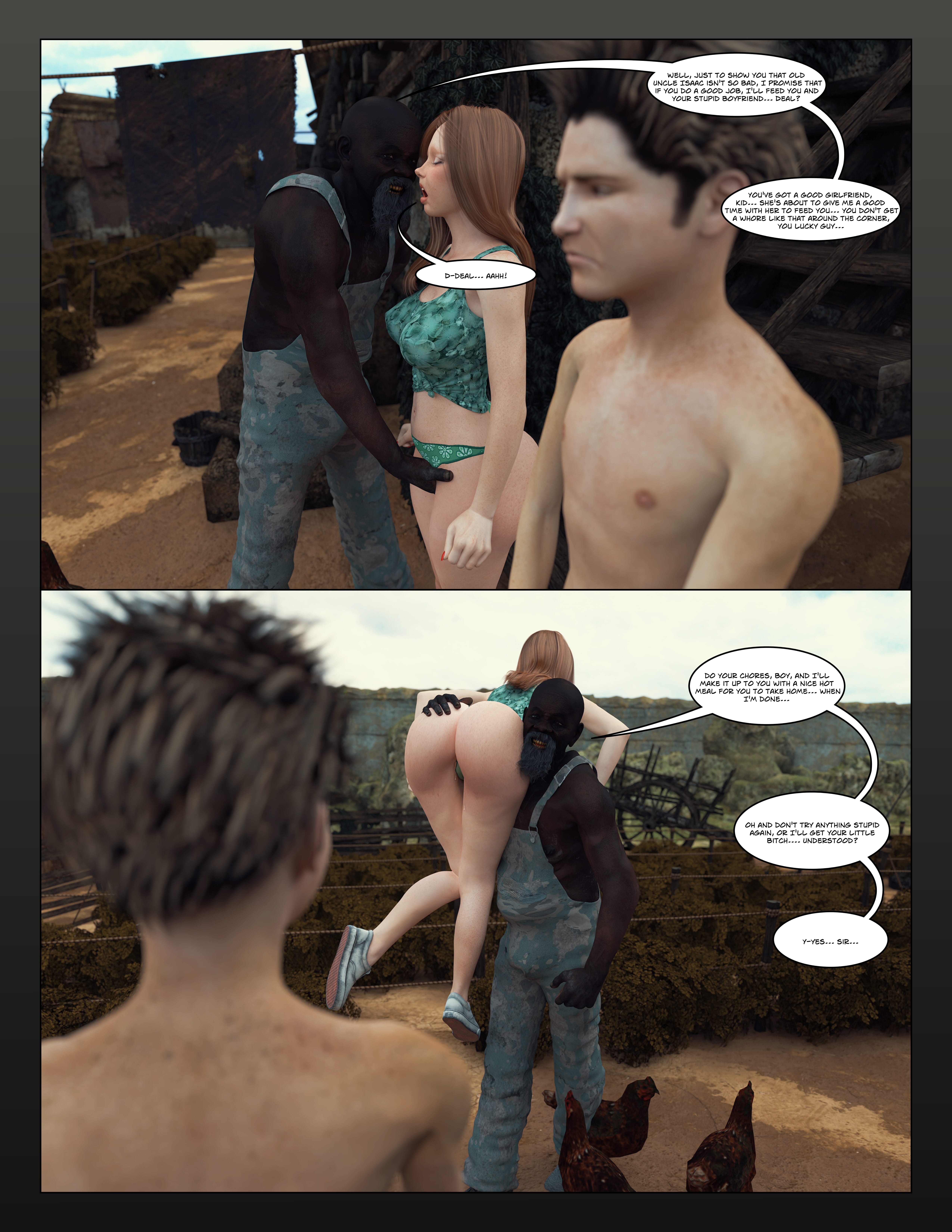 Black Takeover [Moiarte3D] Chapter 3 Page 13