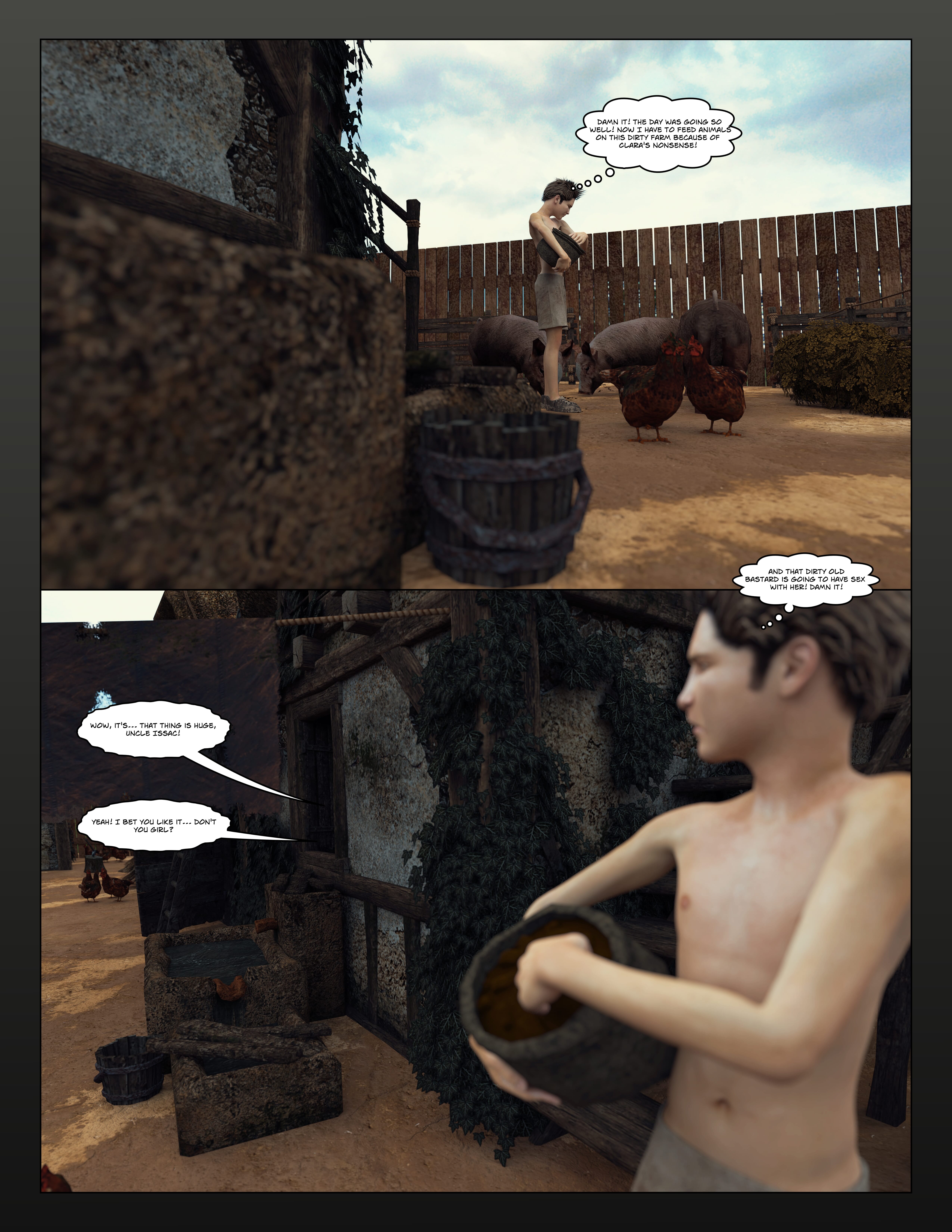 Black Takeover [Moiarte3D] Chapter 3 Page 15