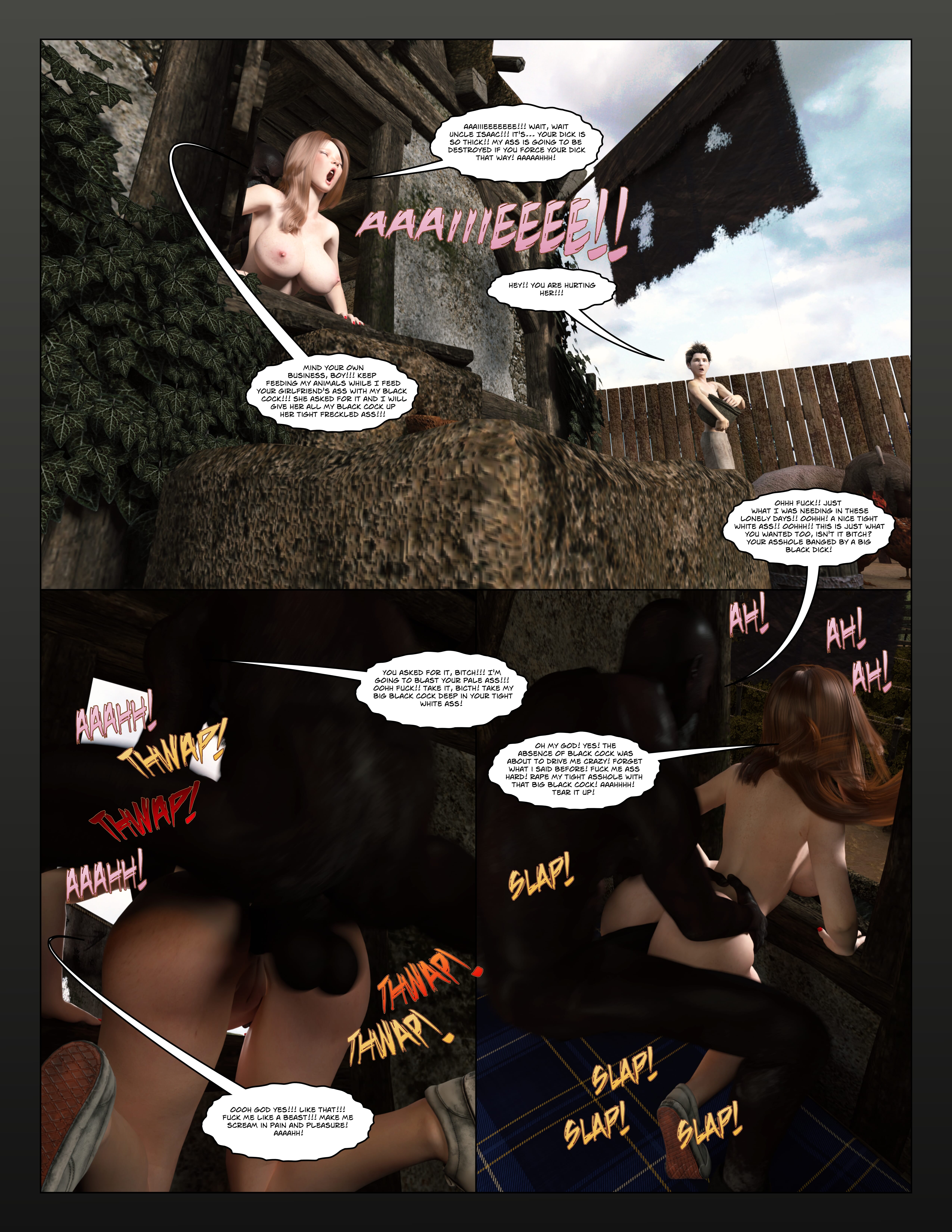 Black Takeover [Moiarte3D] Chapter 3 Page 20