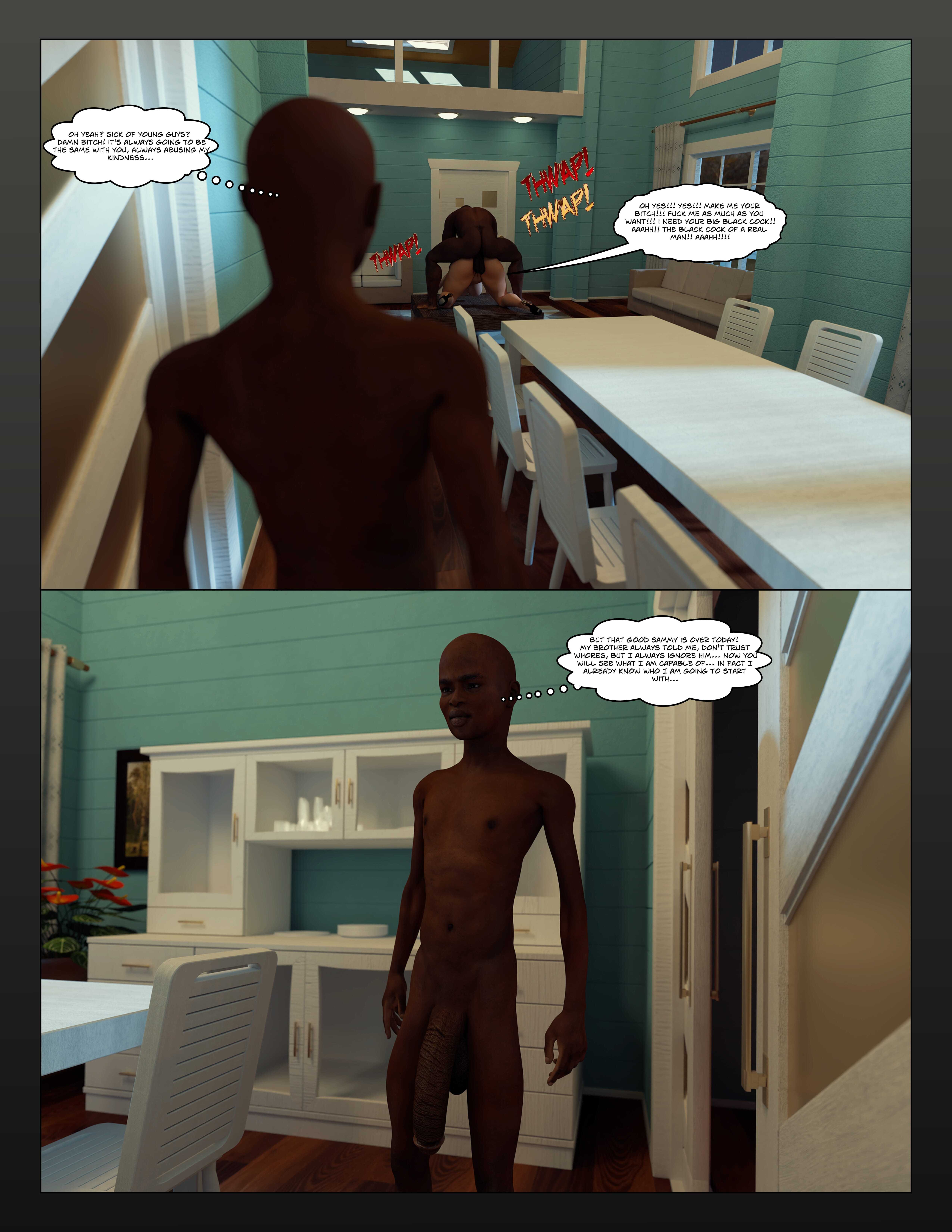 Black Takeover [Moiarte3D] Chapter 3 Page 29