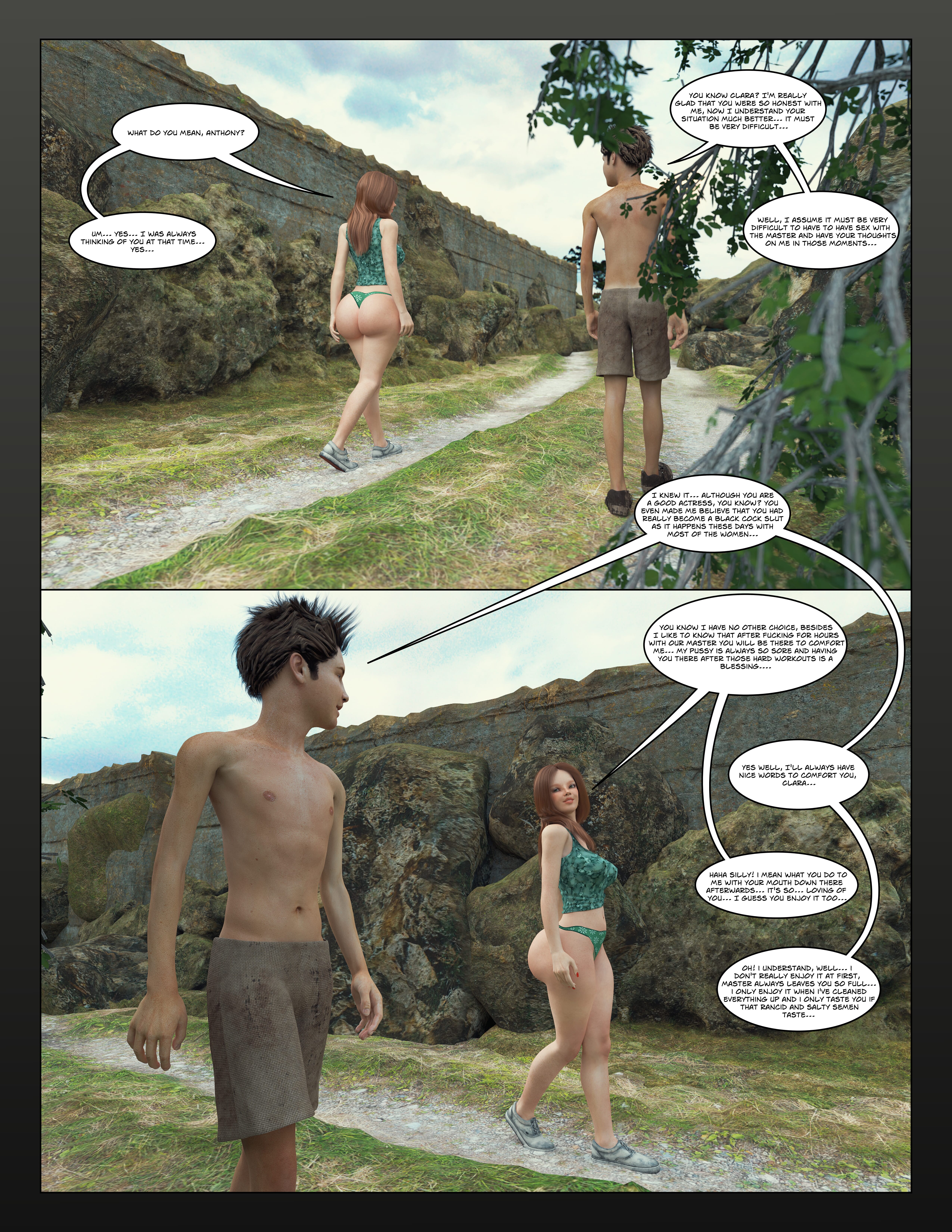 Black Takeover [Moiarte3D] Chapter 3 Page 4
