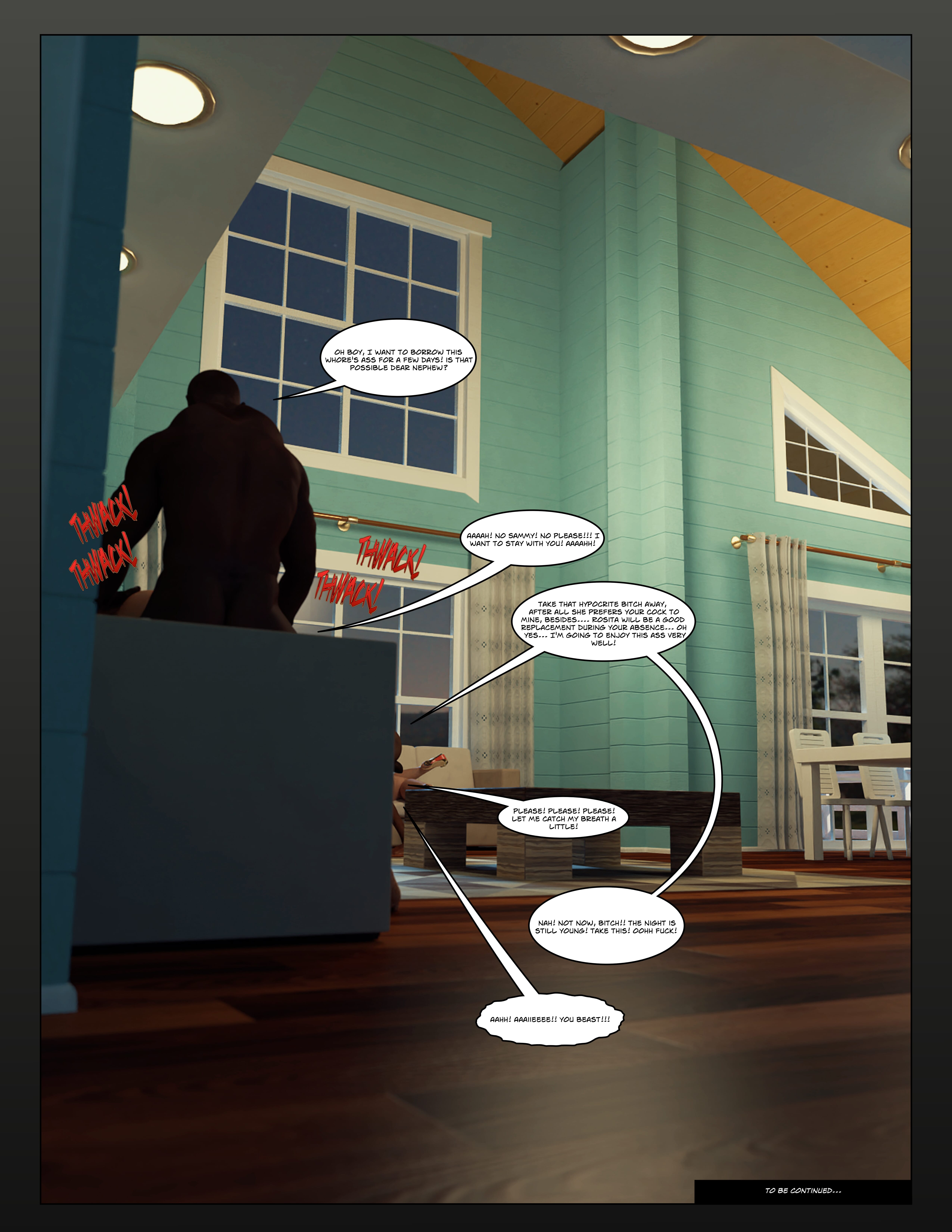Black Takeover [Moiarte3D] Chapter 3 Page 40