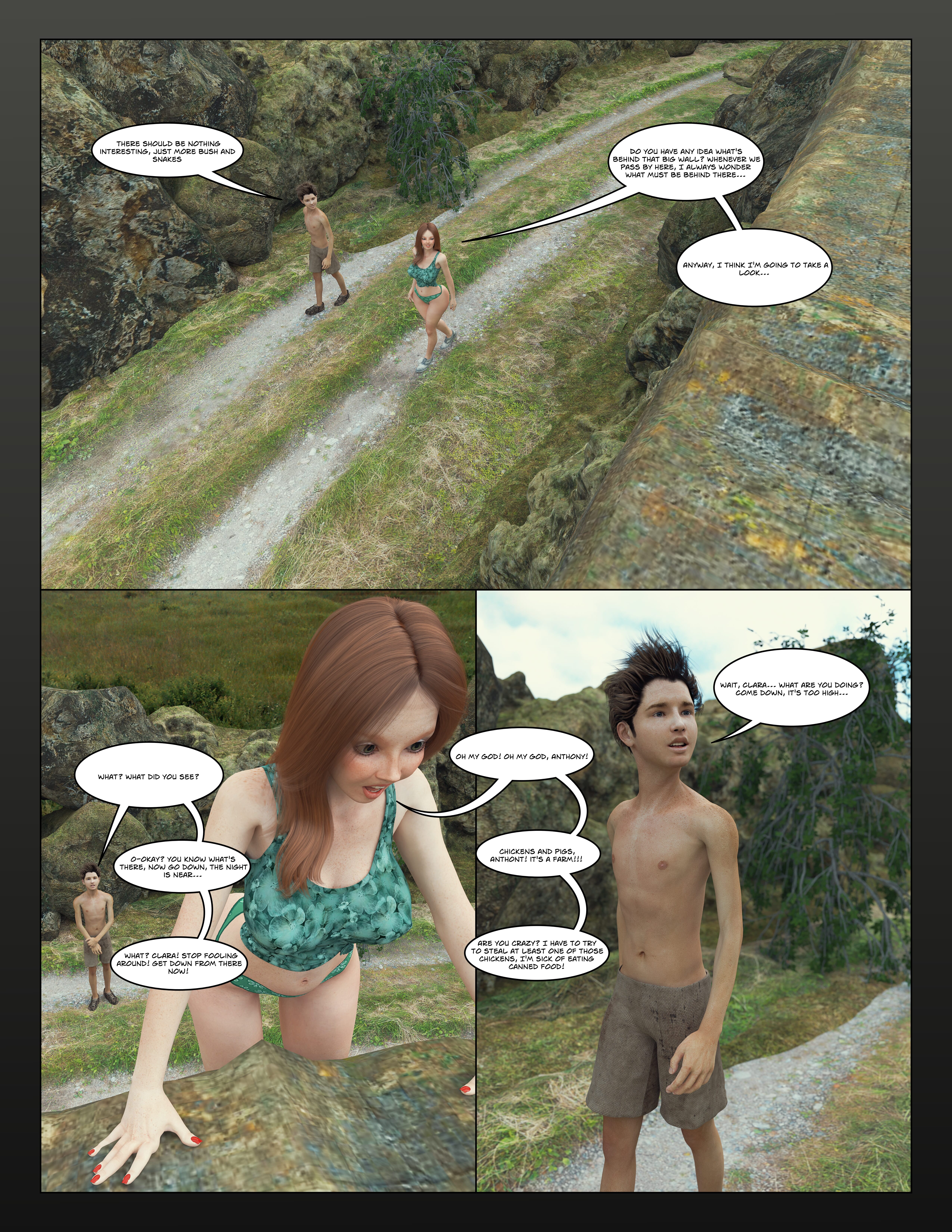 Black Takeover [Moiarte3D] Chapter 3 Page 5